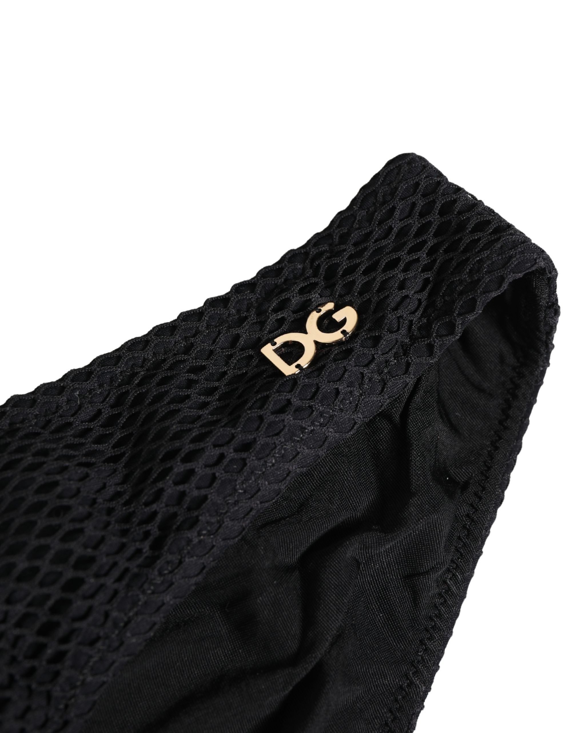 Nylon DG Logo Plaque Regular Brief Women's Underwear - Dolce & Gabbana - Modalova