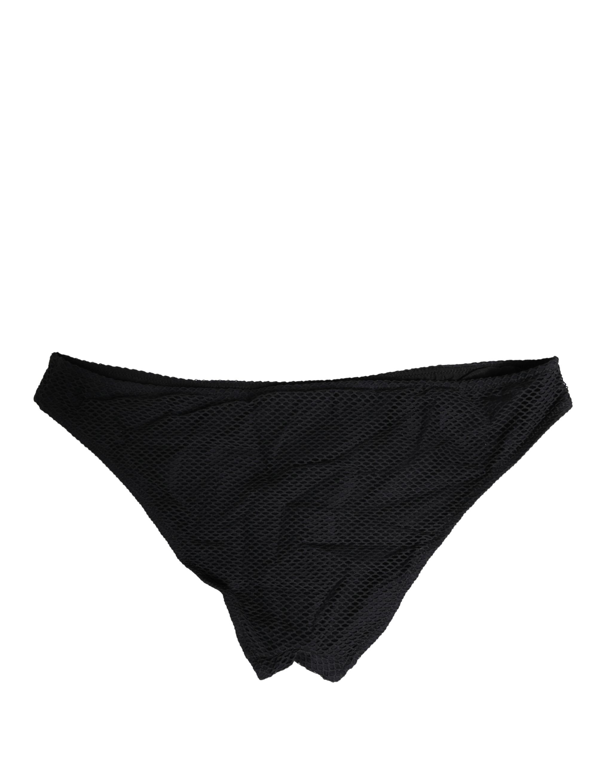Nylon DG Logo Plaque Regular Brief Women's Underwear - Dolce & Gabbana - Modalova