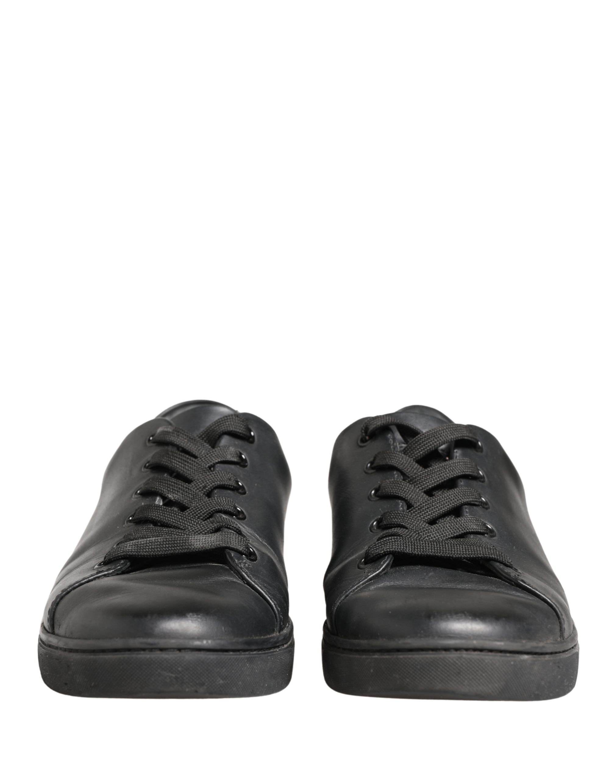 Leather Low Top Lace Up Sneakers Men's Shoes (Pre-Owned) - Dolce & Gabbana - Modalova