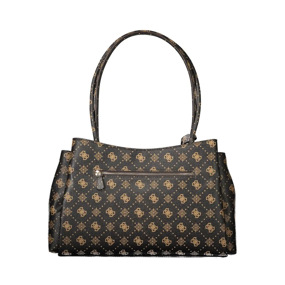 Marrone Polyurethane Women Women's Handbag - Guess Jeans - Modalova