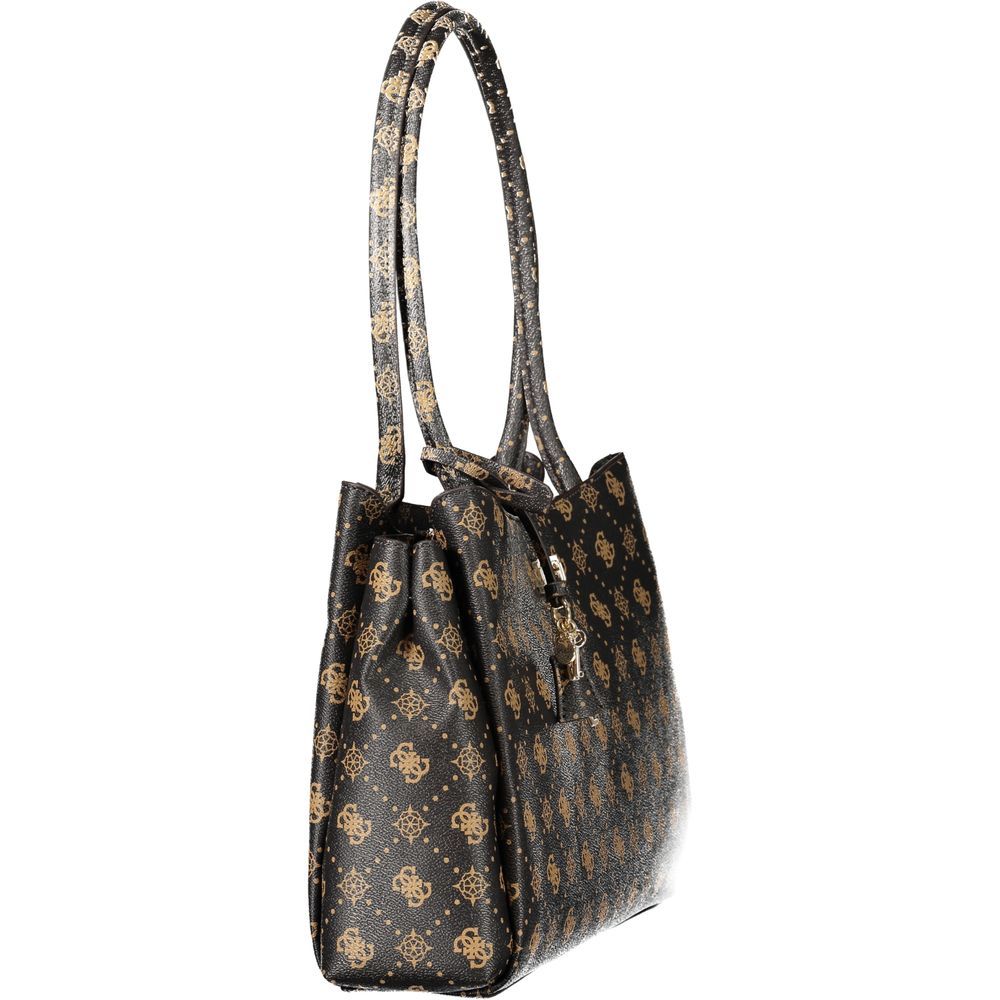 Marrone Polyurethane Women Women's Handbag - Guess Jeans - Modalova