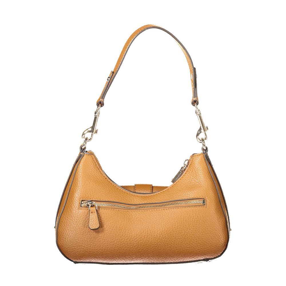 Marrone Poliuretano Womens Handbag - Guess Jeans - Modalova
