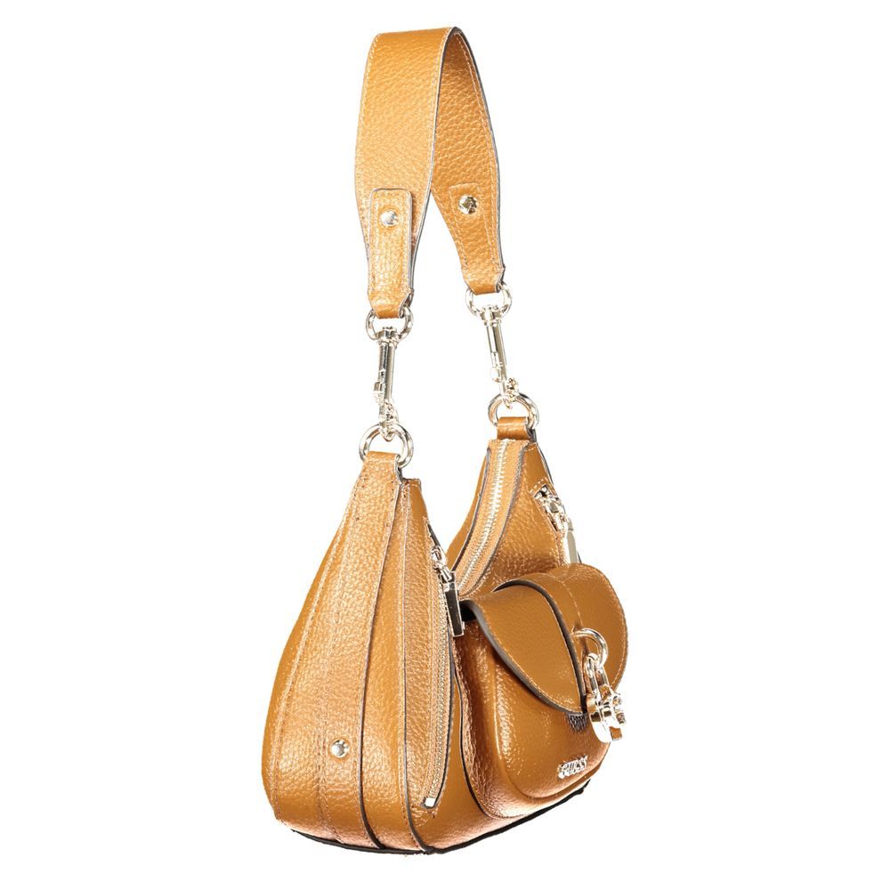 Marrone Poliuretano Womens Handbag - Guess Jeans - Modalova