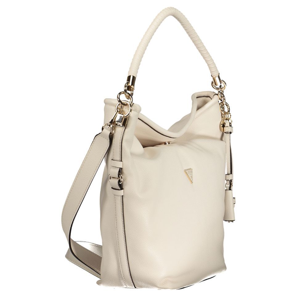 Black Polyurethane Women Women's Handbag - Guess Jeans - Modalova