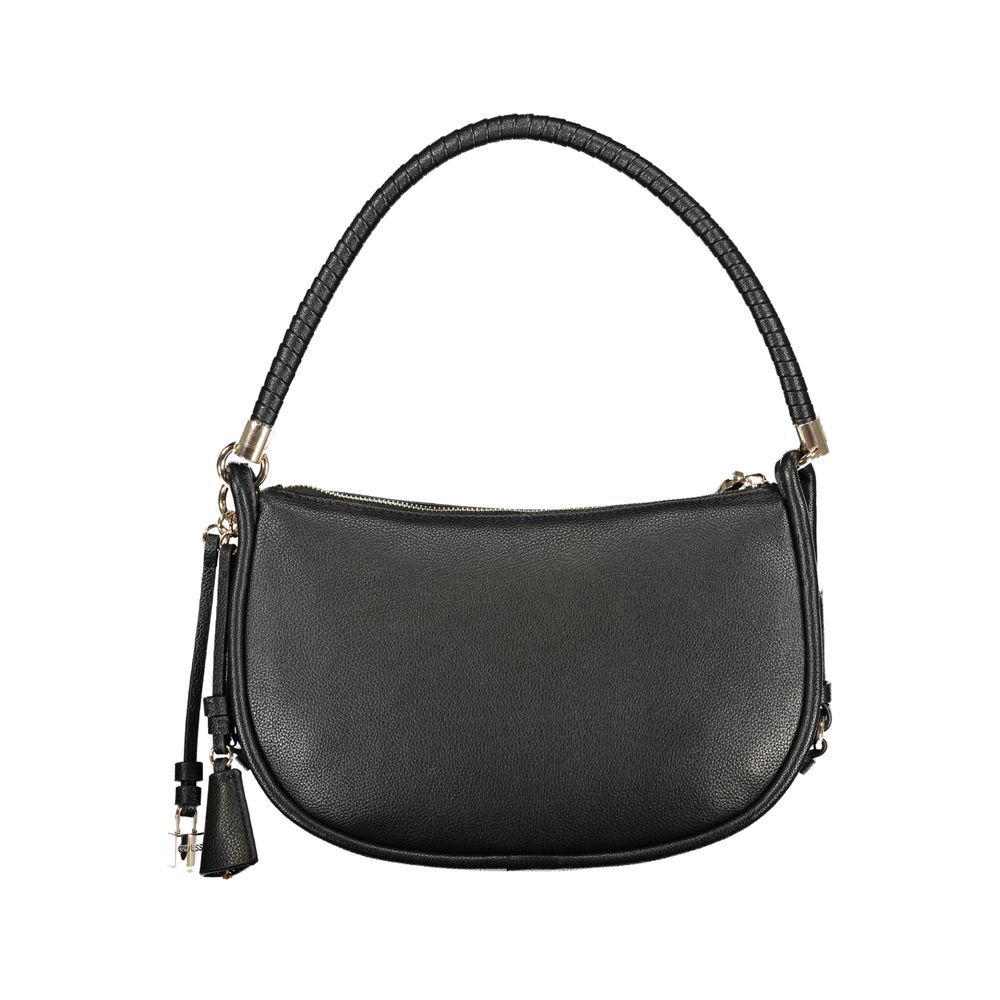 Nero Polyurethane Women Women's Handbag" - Guess Jeans - Modalova