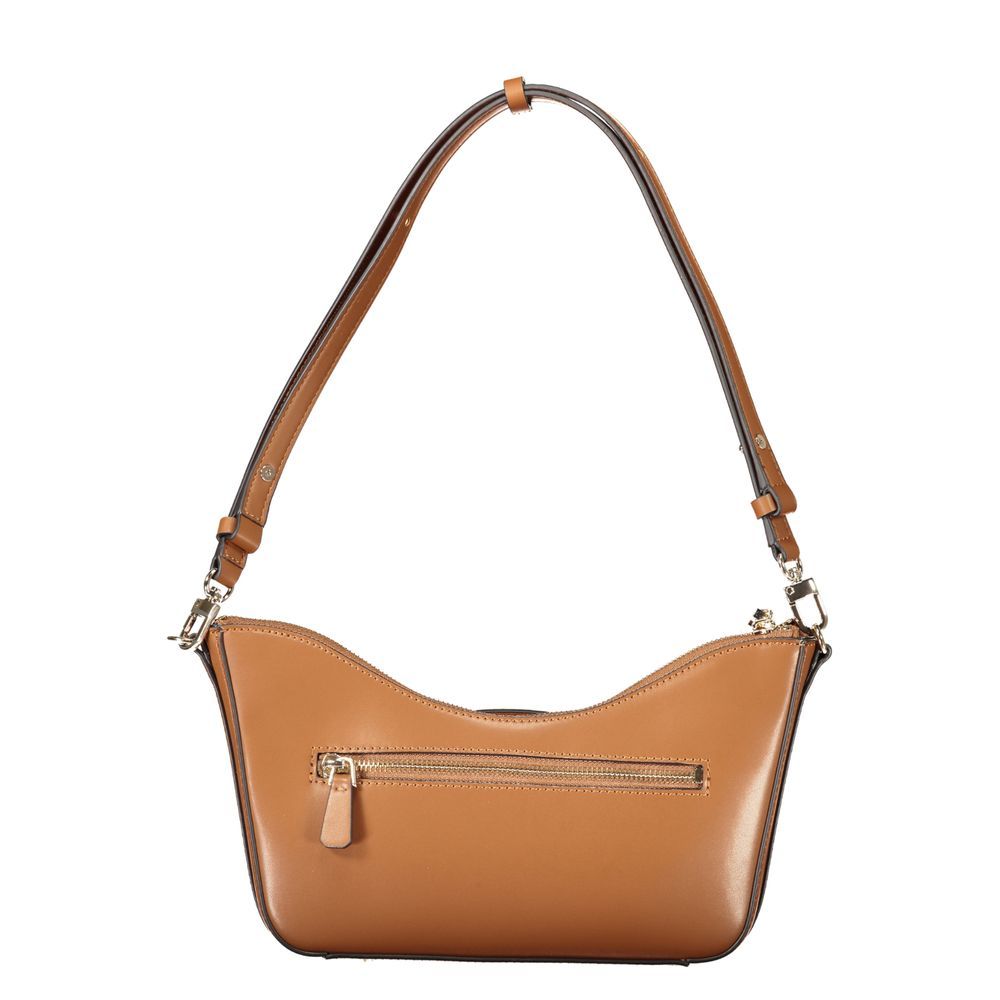 Marrone Polyurethane Women Women's Handbag - Guess Jeans - Modalova