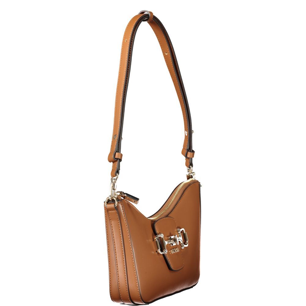 Marrone Polyurethane Women Women's Handbag - Guess Jeans - Modalova