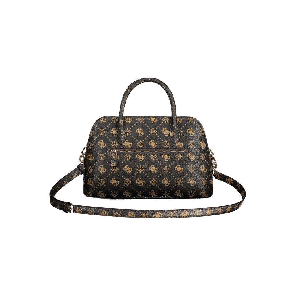 Marrone Polyurethane Woman Women's Handbag - Guess Jeans - Modalova