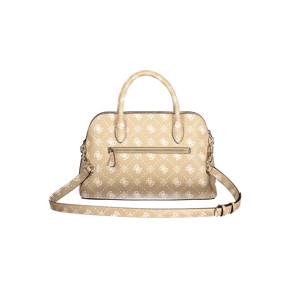 Black Polyurethane Women Shoulder Women's Bag - Guess Jeans - Modalova
