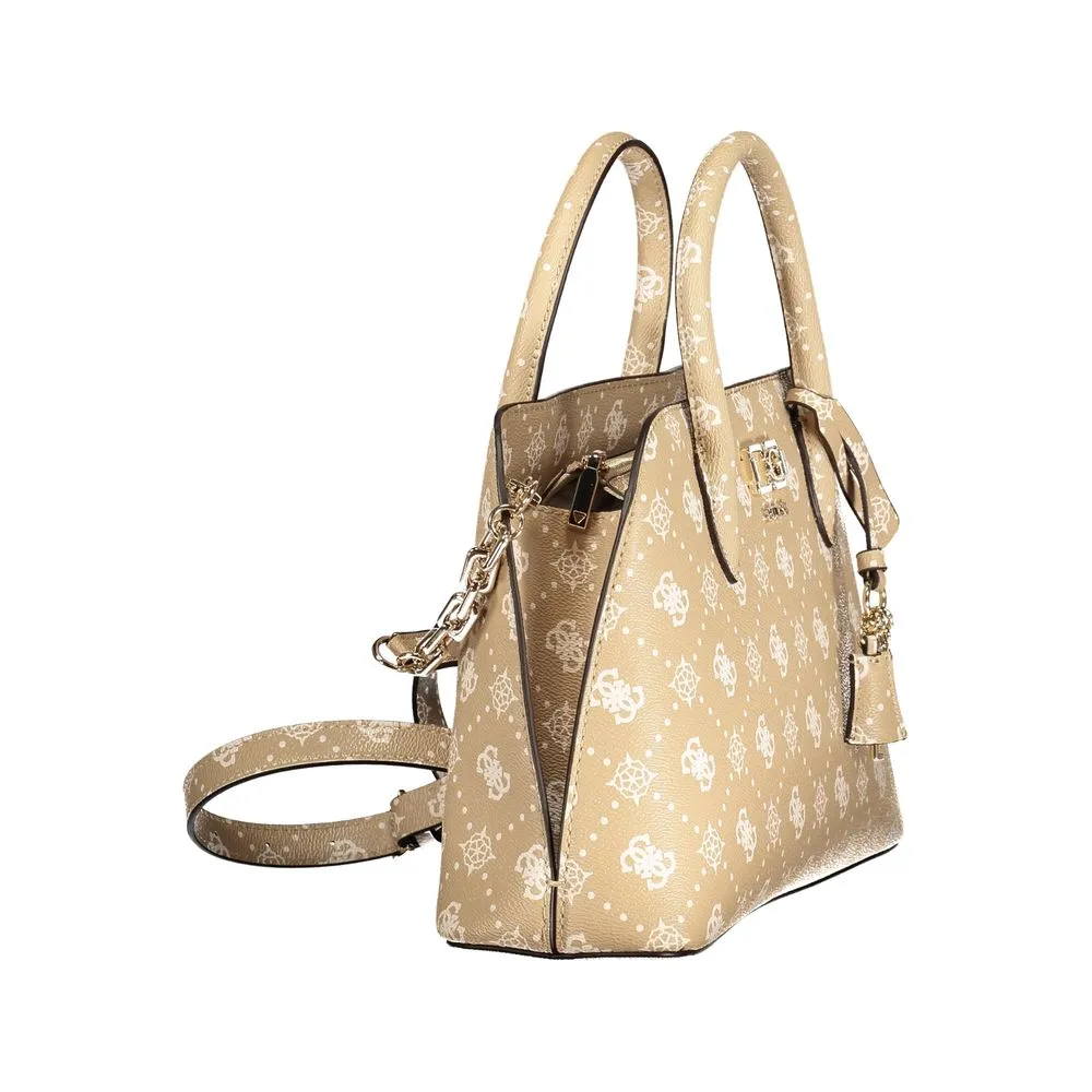 Black Polyurethane Women Shoulder Women's Bag - Guess Jeans - Modalova