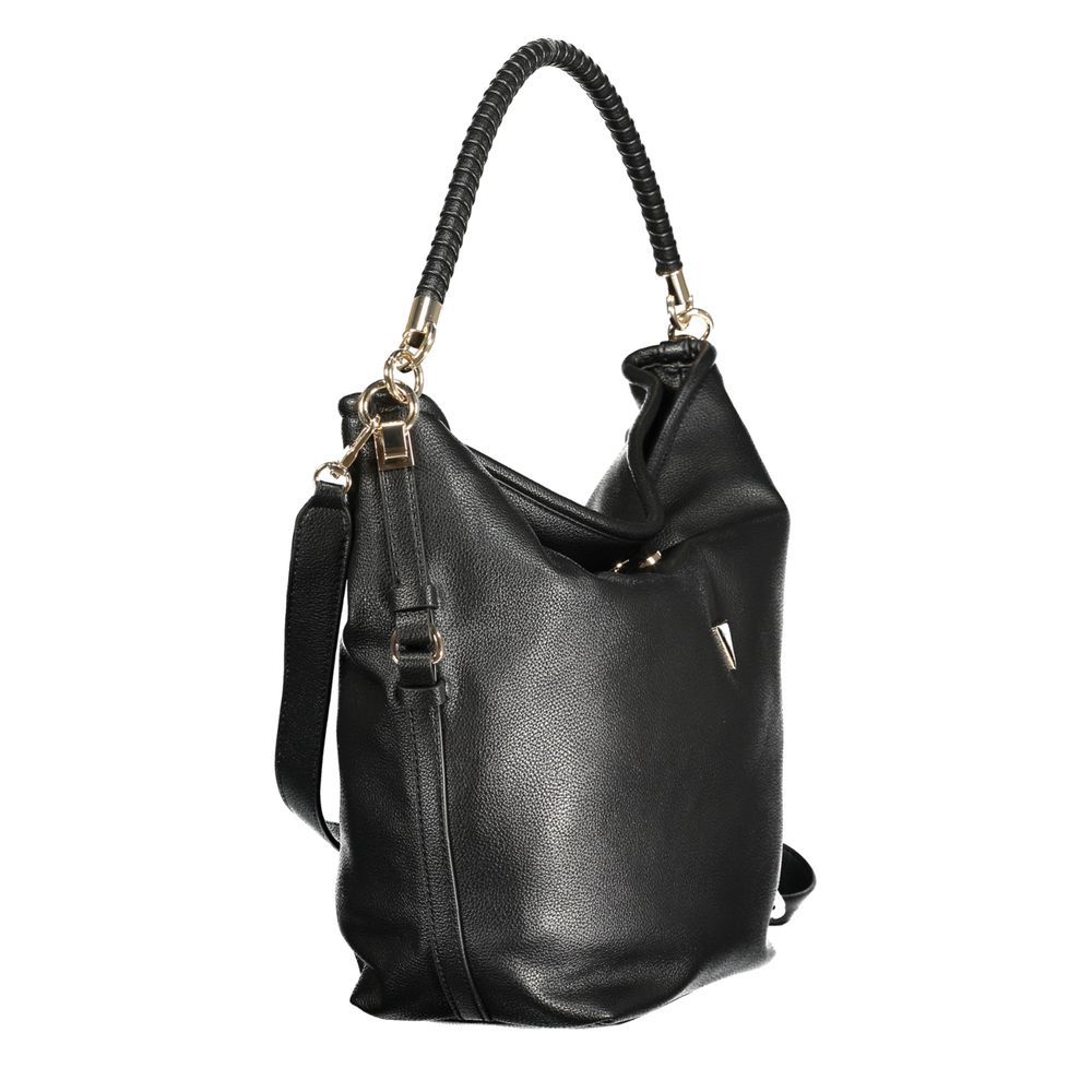 Nero Polyurethane Women Shoulder Women's Bag - Guess Jeans - Modalova