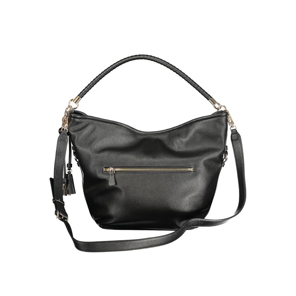 Nero Polyurethane Women Shoulder Women's Bag - Guess Jeans - Modalova