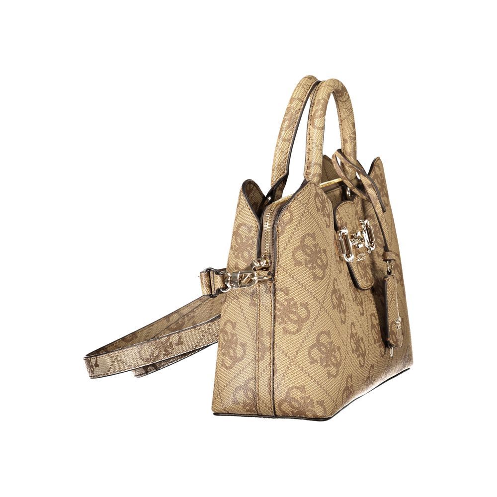 Black Polyurethane Women Women's Handbag - Guess Jeans - Modalova