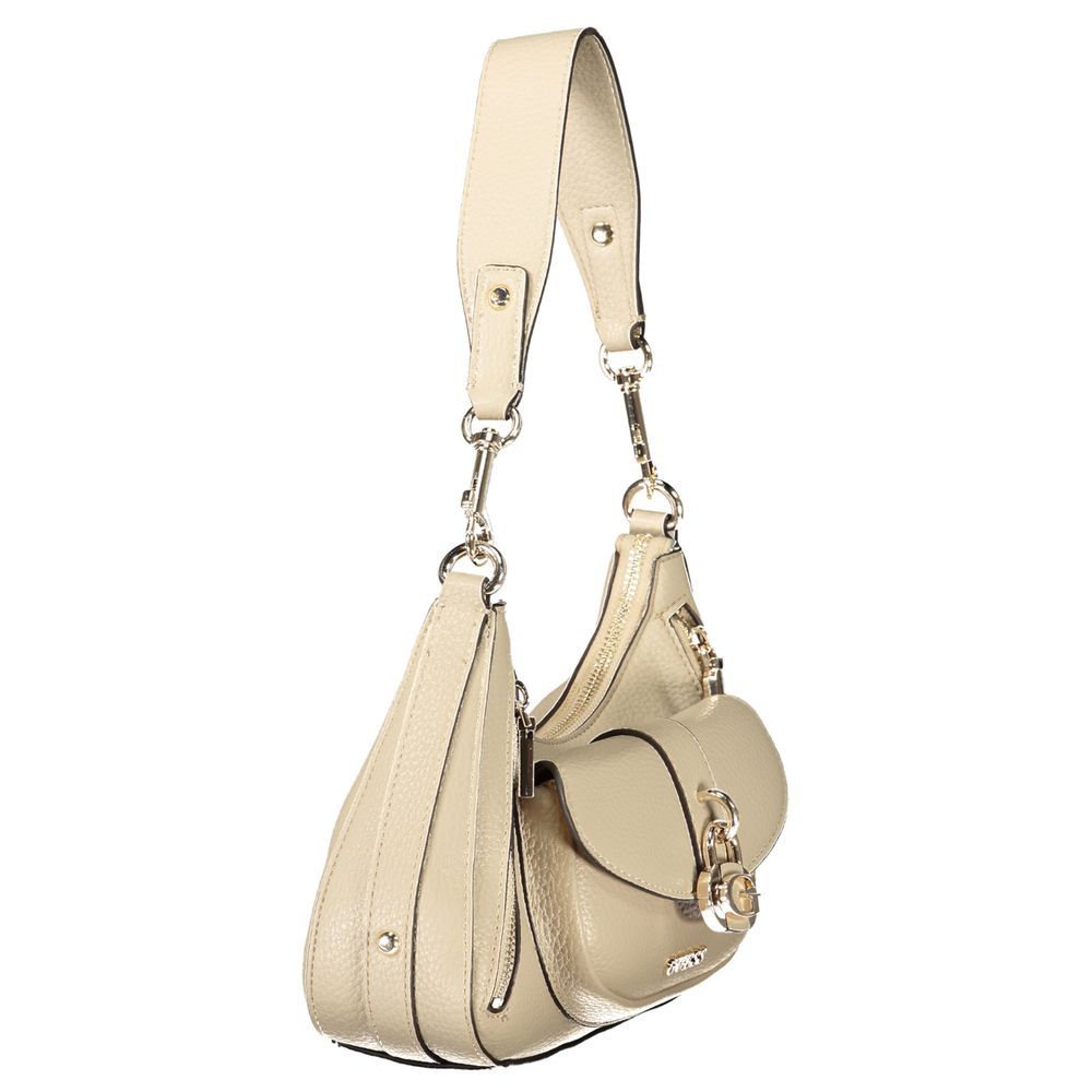 Black Polyurethane Women's Women's Handbag - Guess Jeans - Modalova