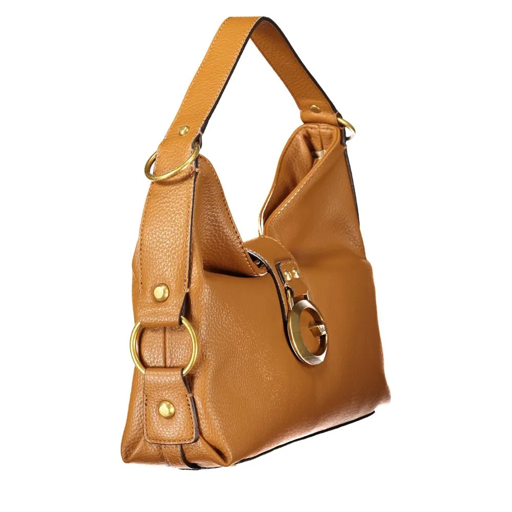 Marrone Polyurethane Women Women's Handbag - Guess Jeans - Modalova