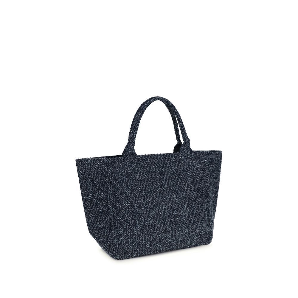 Cotton Shoulder Women's Bag - Ganni - Modalova