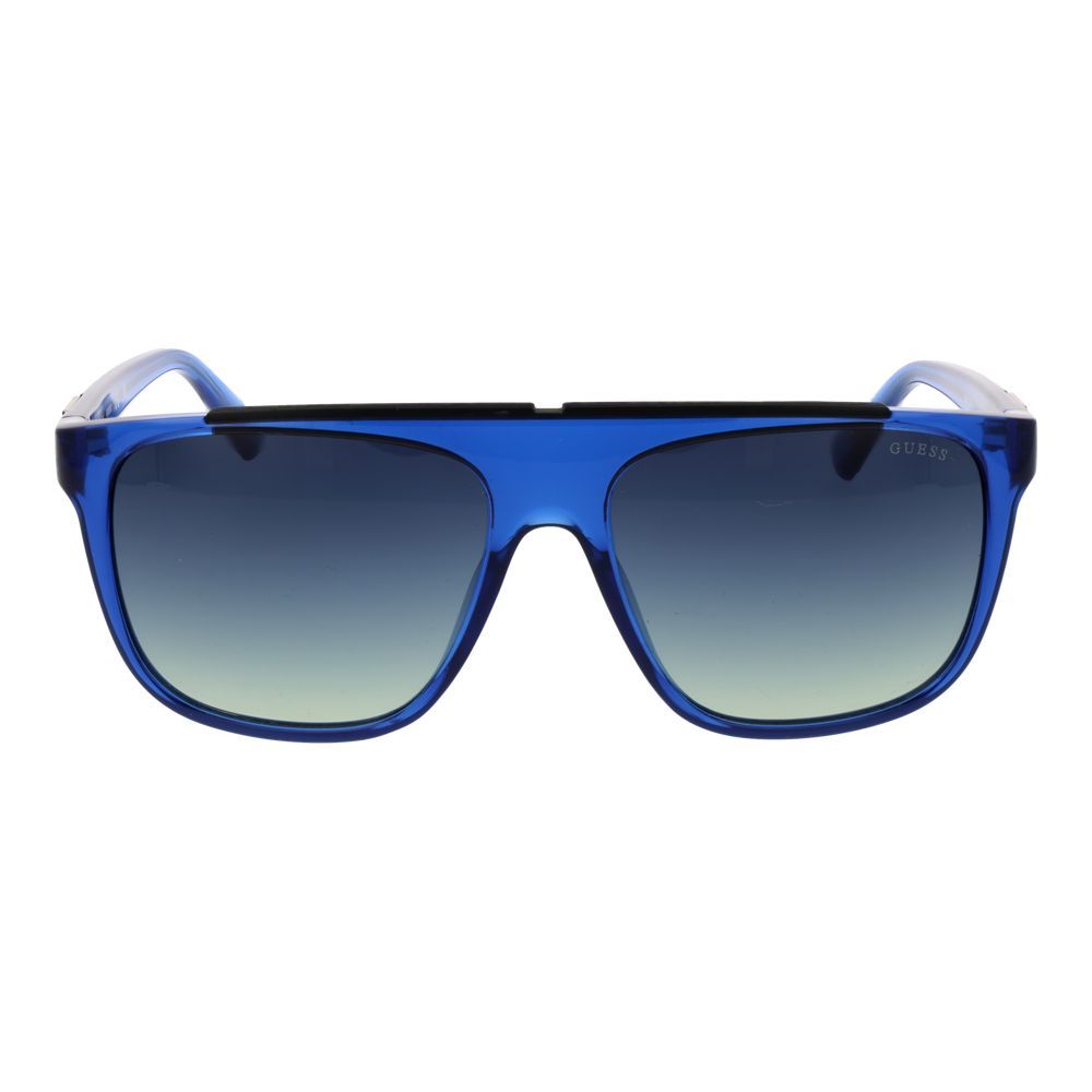 Stainless Steel Men's Sunglasses - Guess - Modalova