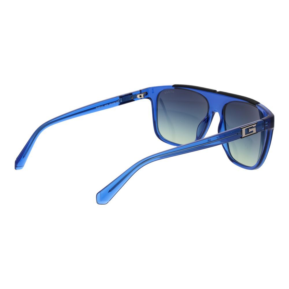 Stainless Steel Men's Sunglasses - Guess - Modalova