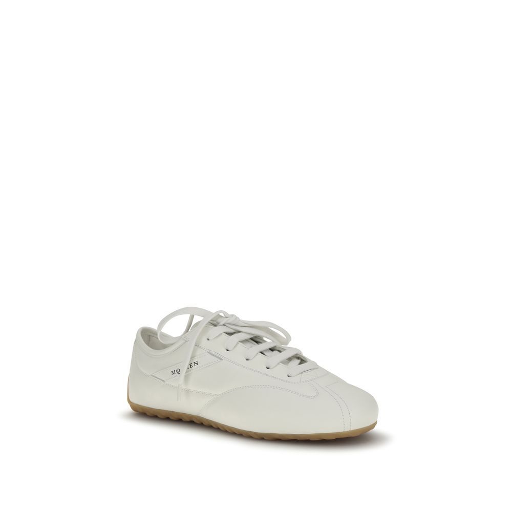 Calf Leather Bos Taurus Athletic Men's Sneakers - Alexander McQueen - Modalova