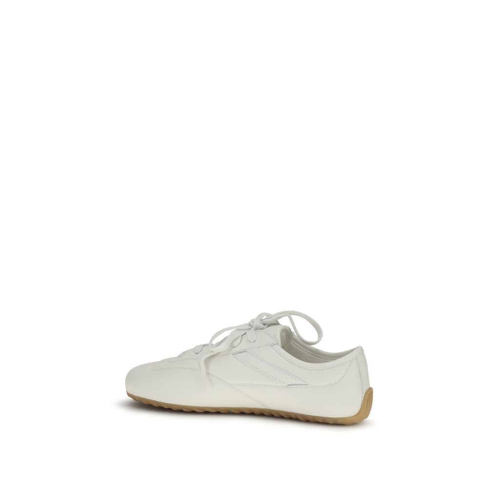 Calf Leather Bos Taurus Athletic Men's Sneakers - Alexander McQueen - Modalova