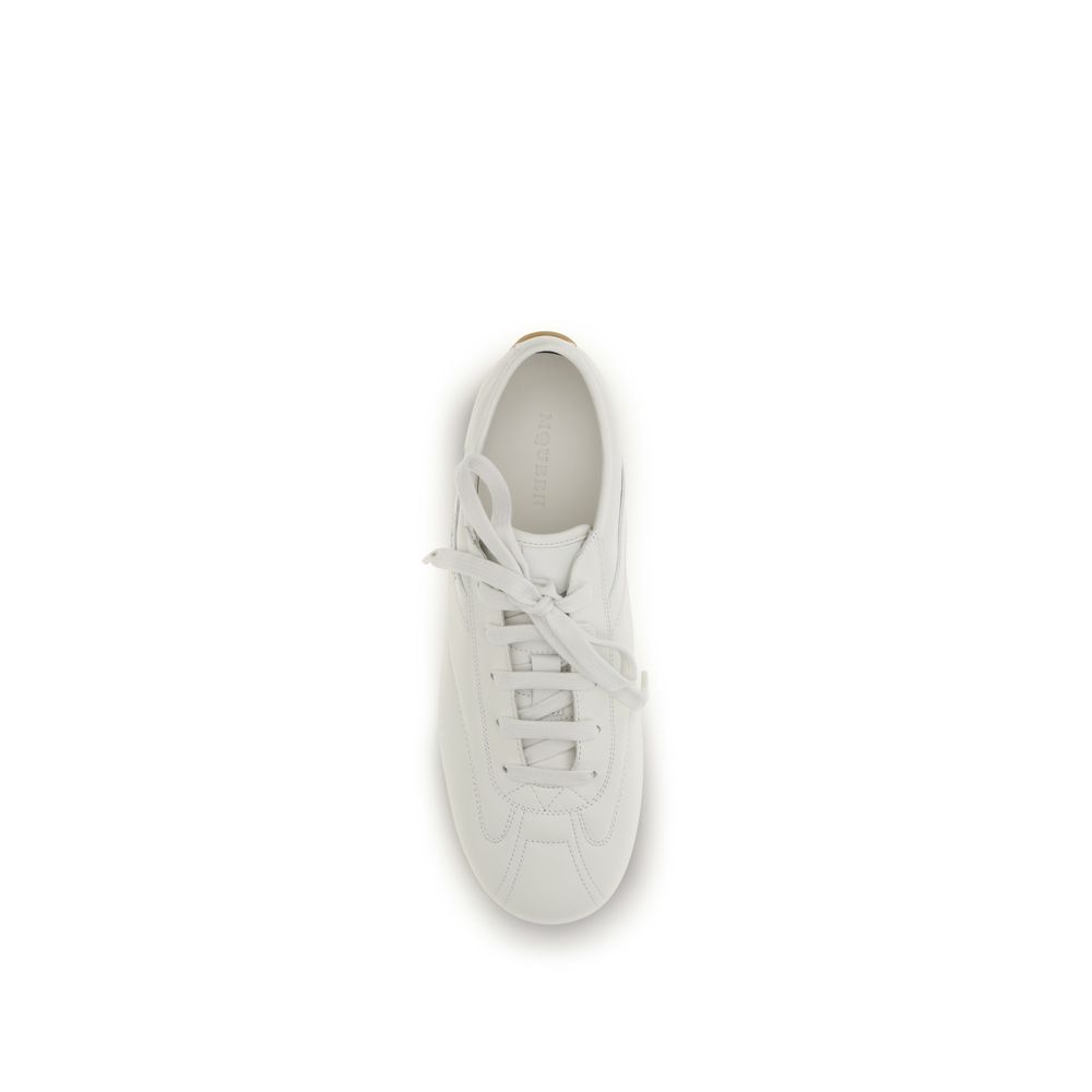 Calf Leather Bos Taurus Athletic Men's Sneakers - Alexander McQueen - Modalova