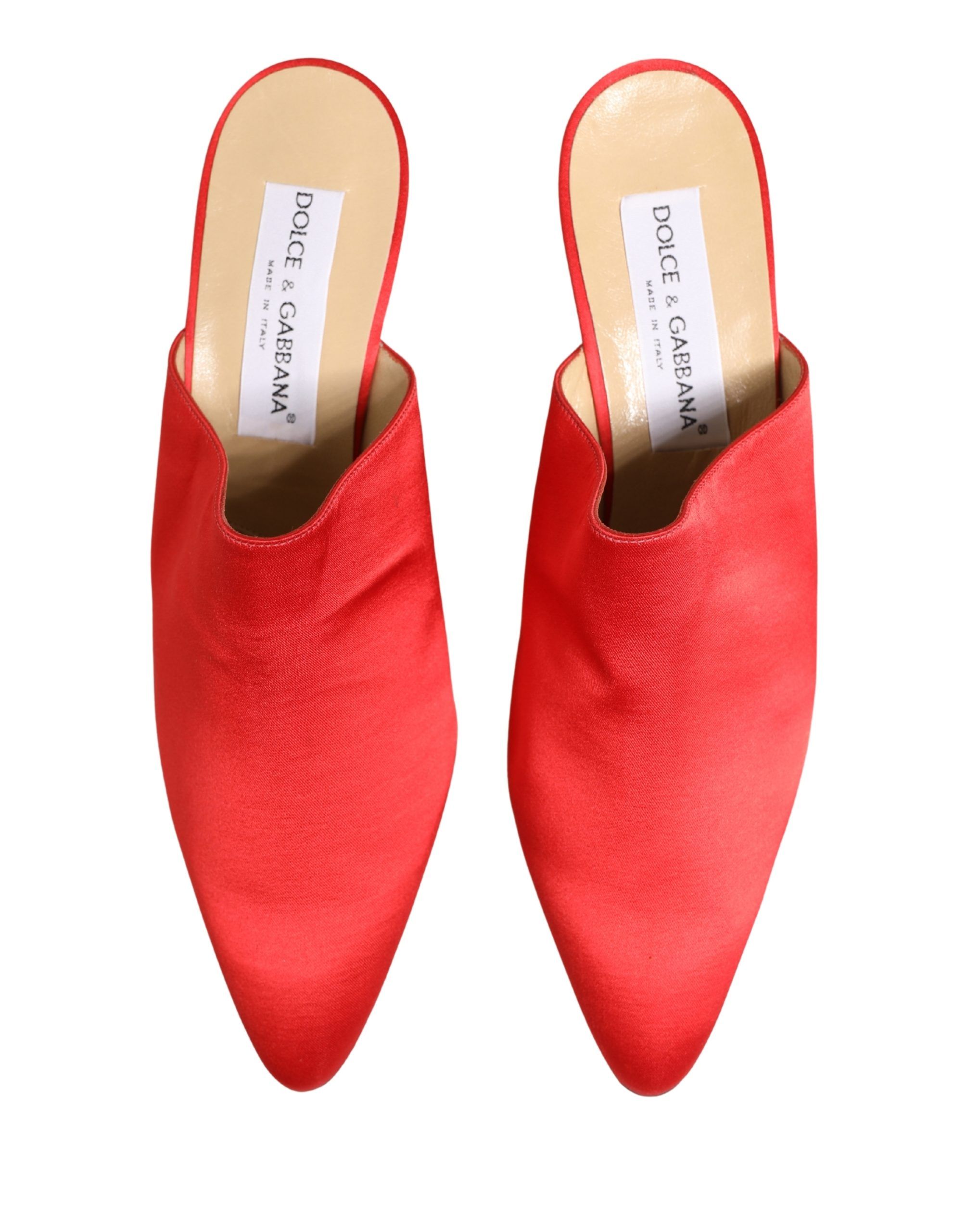 Suede Heel Mule Women's Shoes - Dolce & Gabbana - Modalova