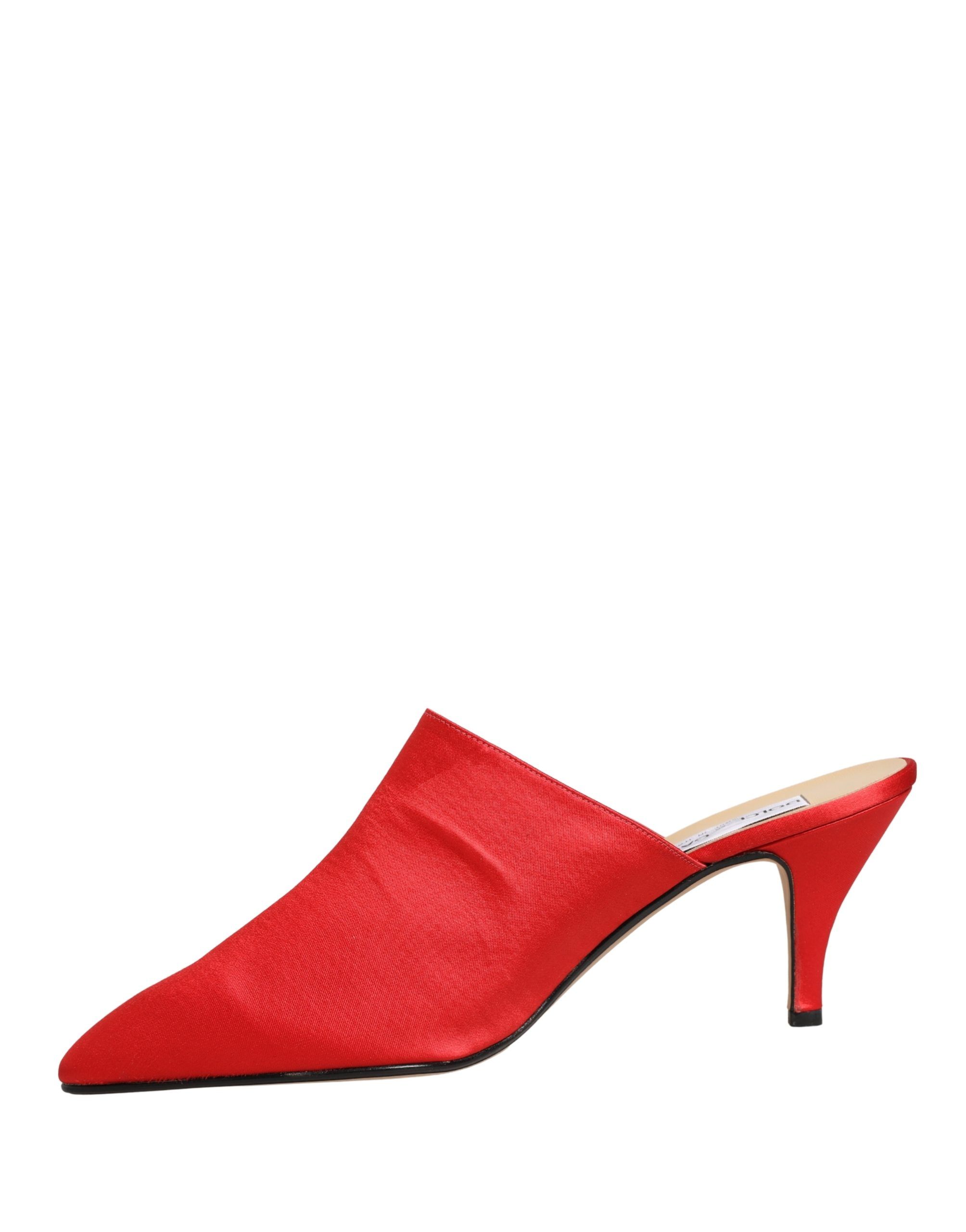 Suede Heel Mule Women's Shoes - Dolce & Gabbana - Modalova