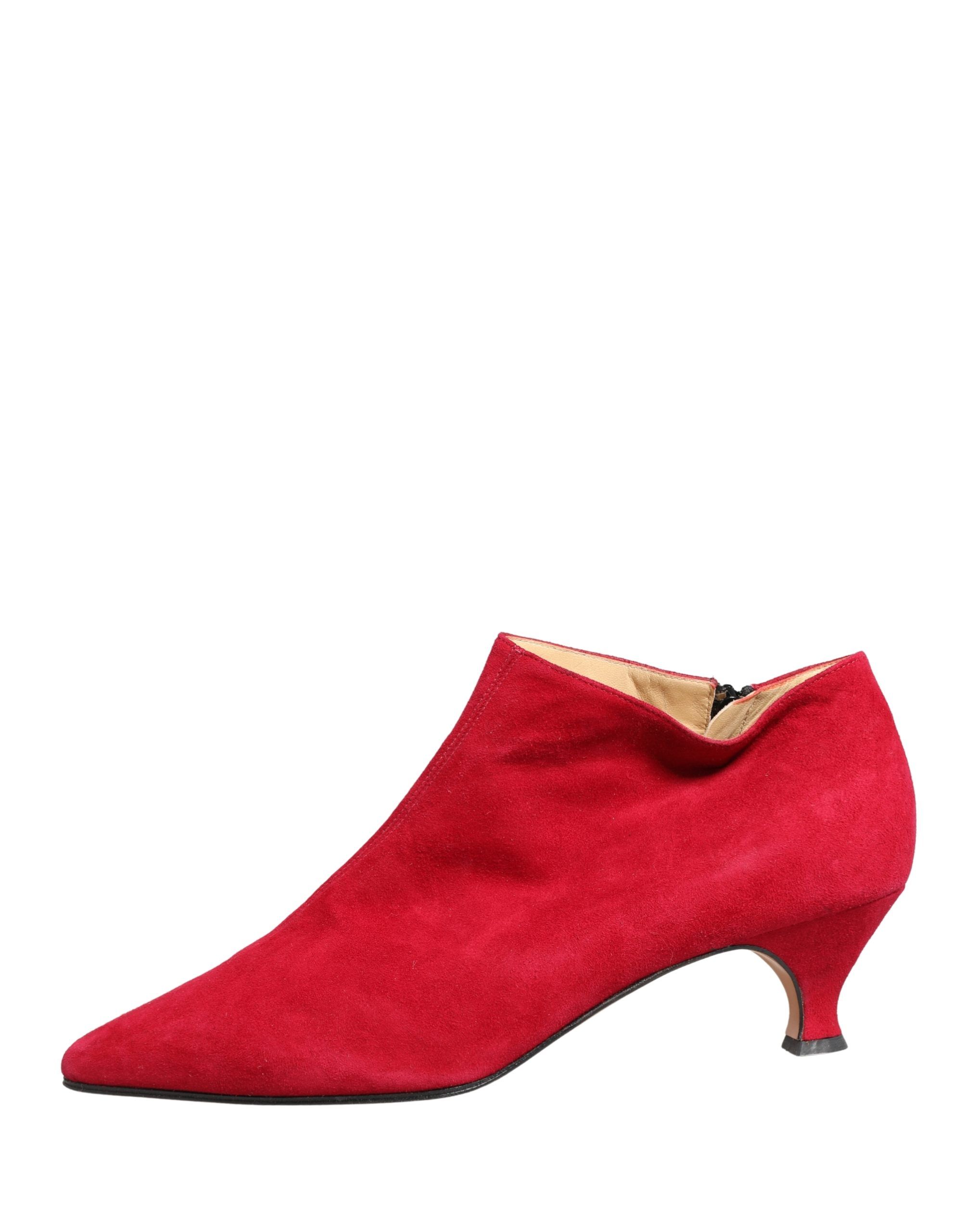 Suede Ankle Boots Women's Shoes - Dolce & Gabbana - Modalova
