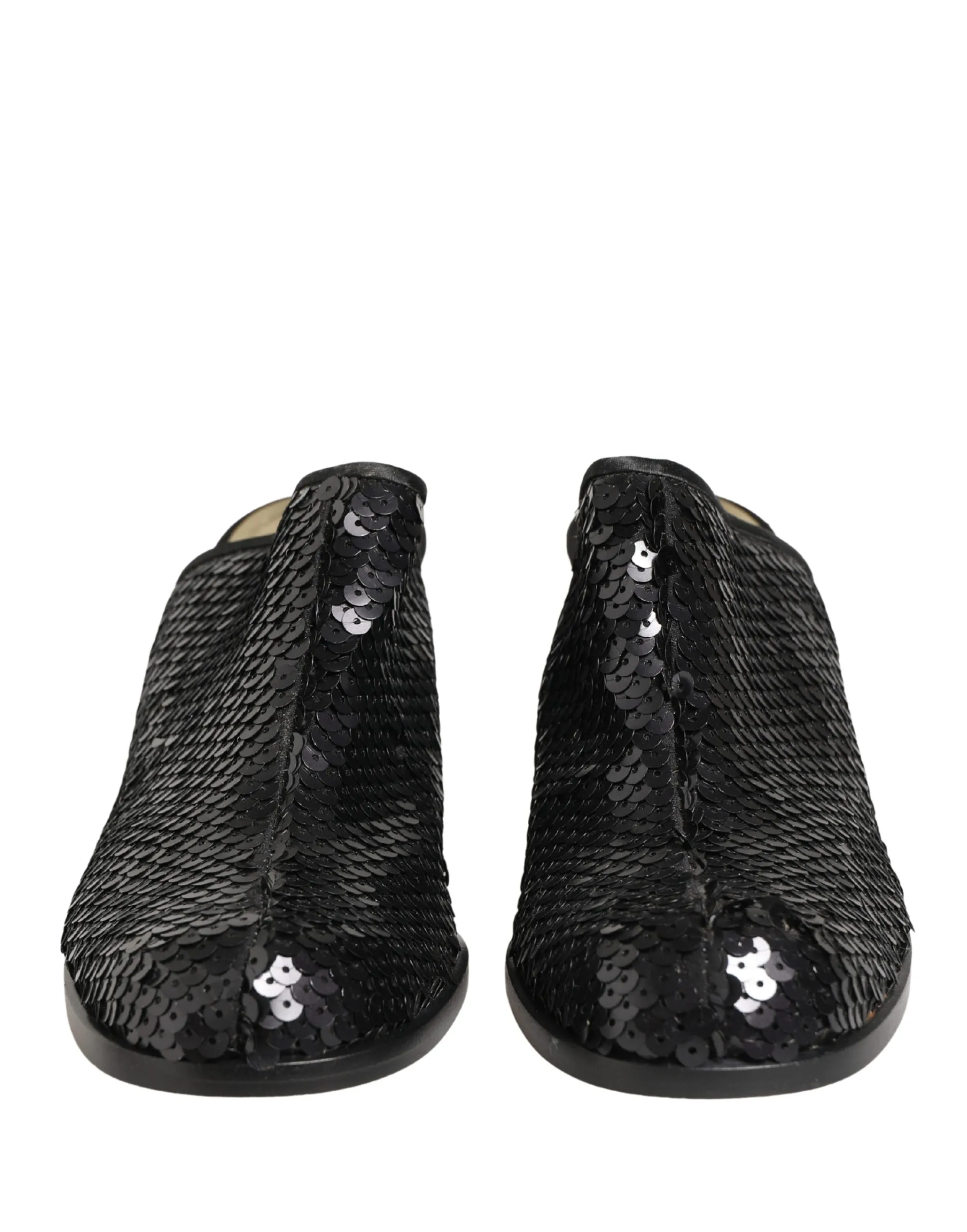 Sequined Mules Women's Shoes - Dolce & Gabbana - Modalova
