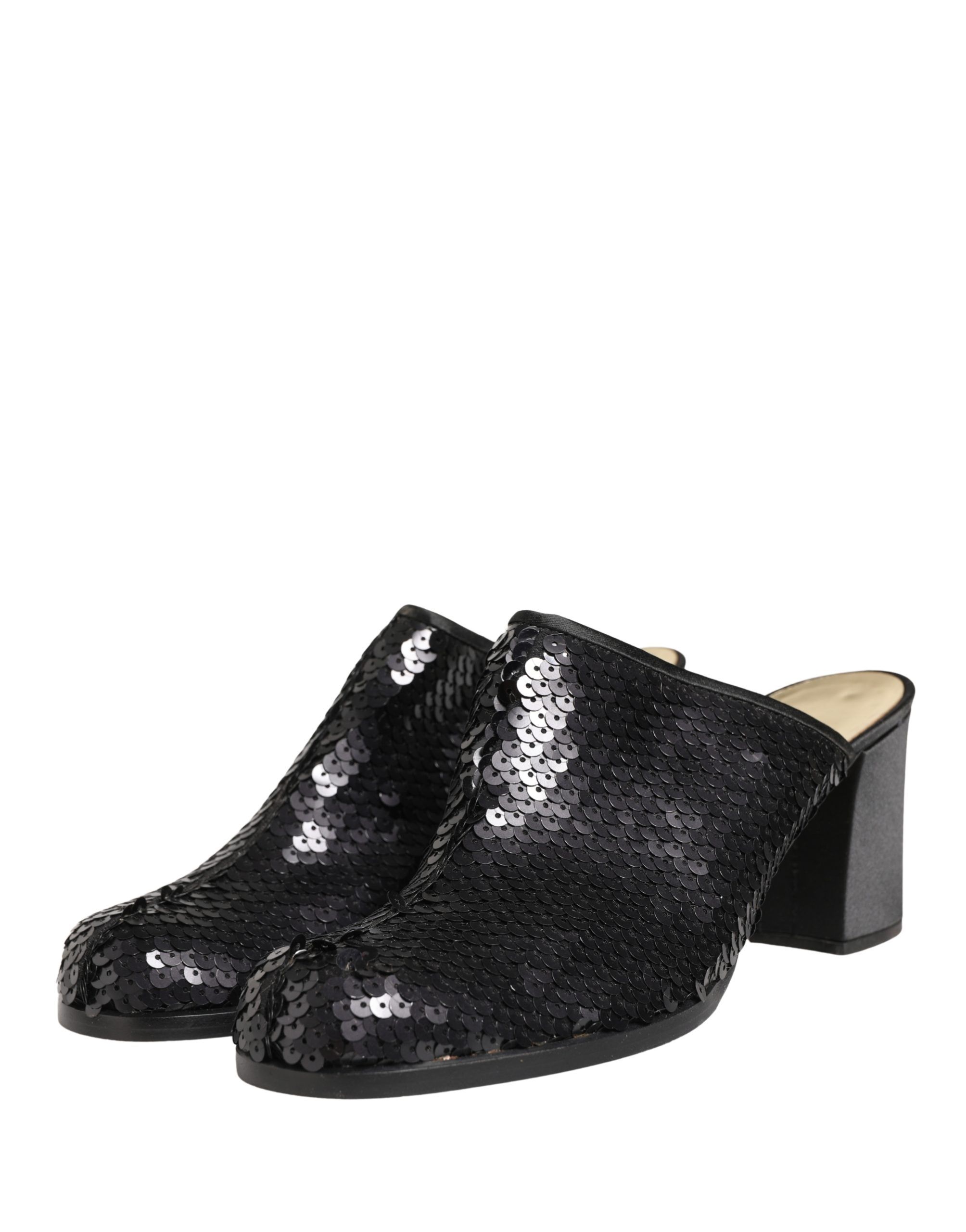 Sequined Mules Women's Shoes - Dolce & Gabbana - Modalova