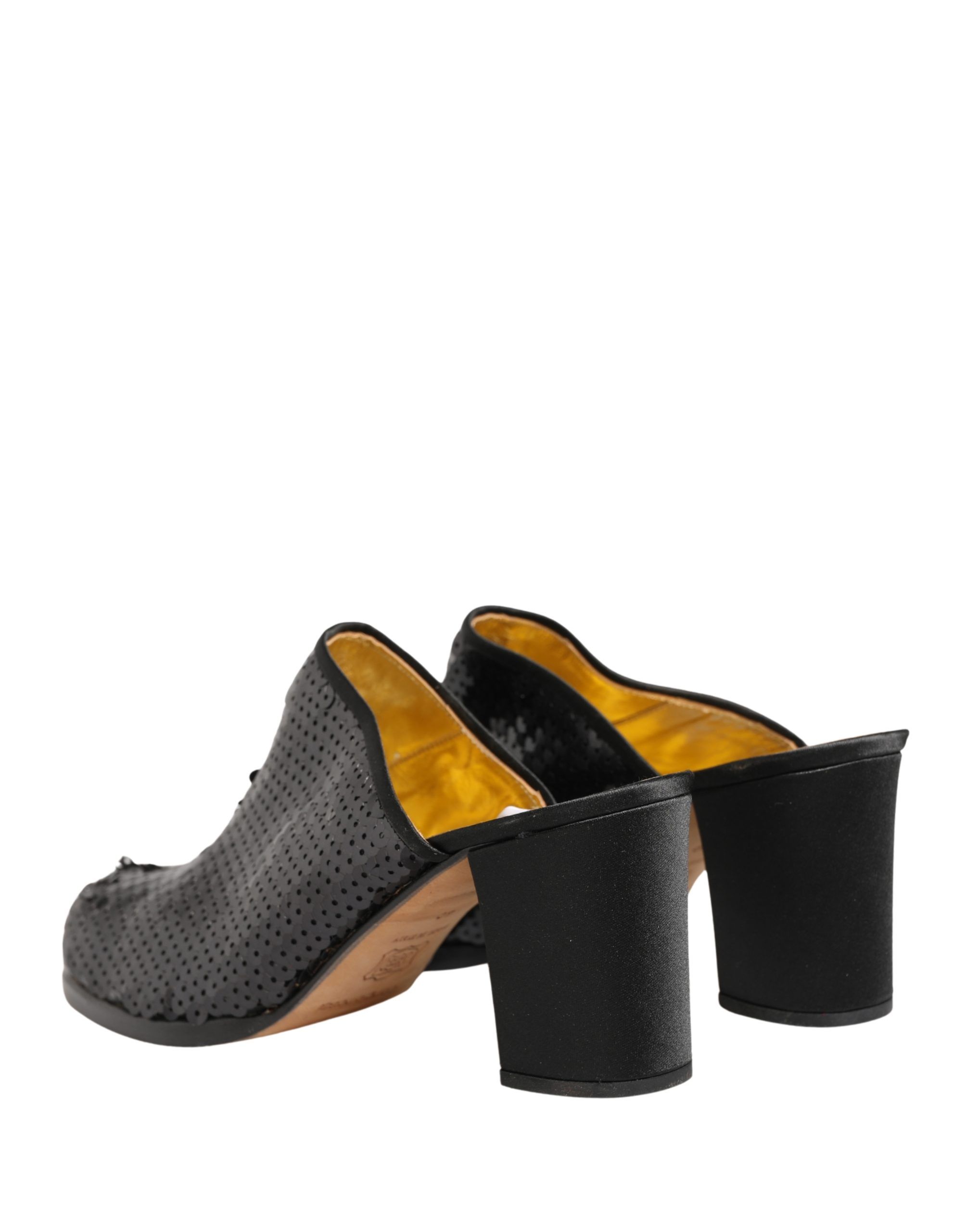 Sequined Mules Women's Shoes - Dolce & Gabbana - Modalova