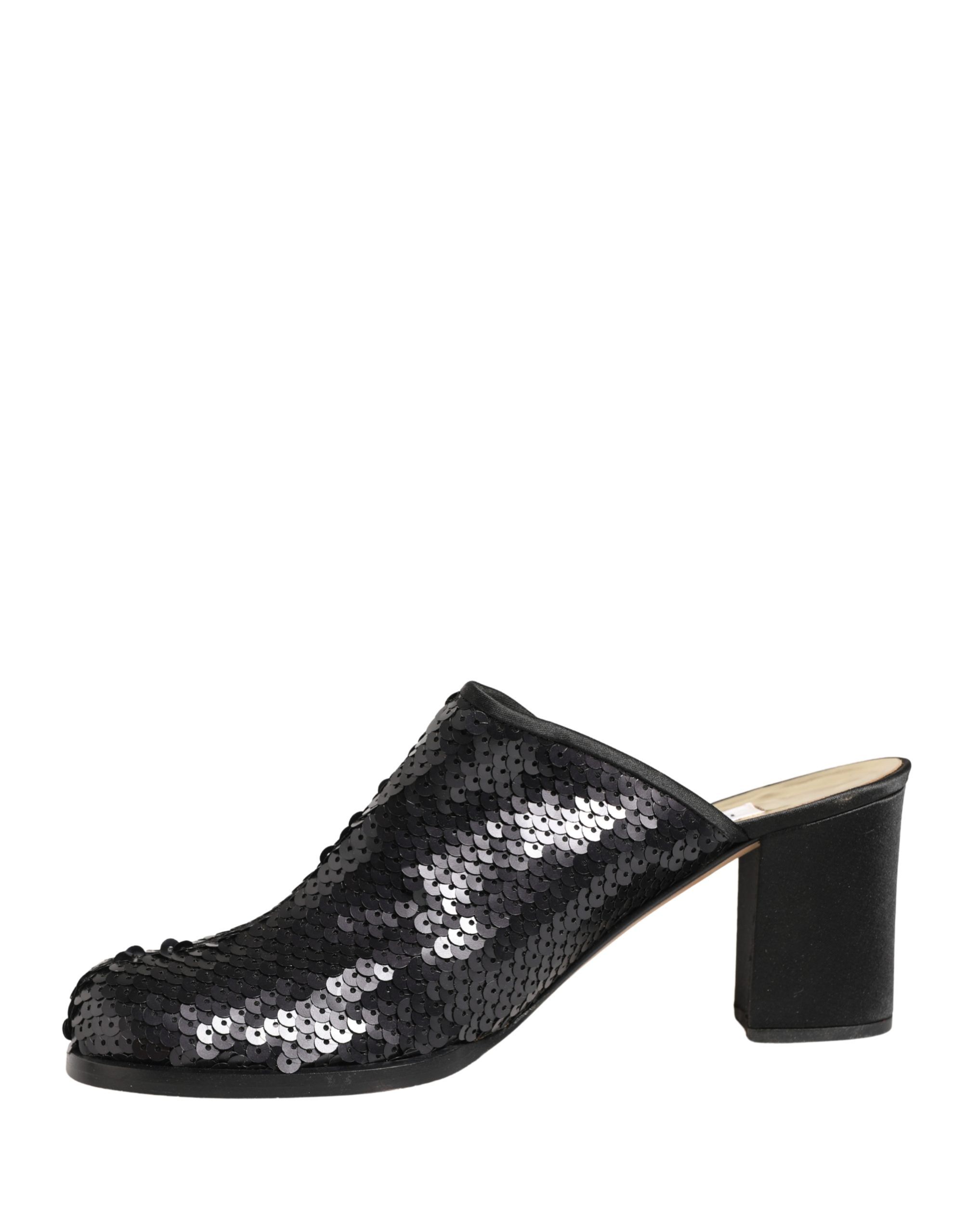 Sequined Mules Women's Shoes - Dolce & Gabbana - Modalova