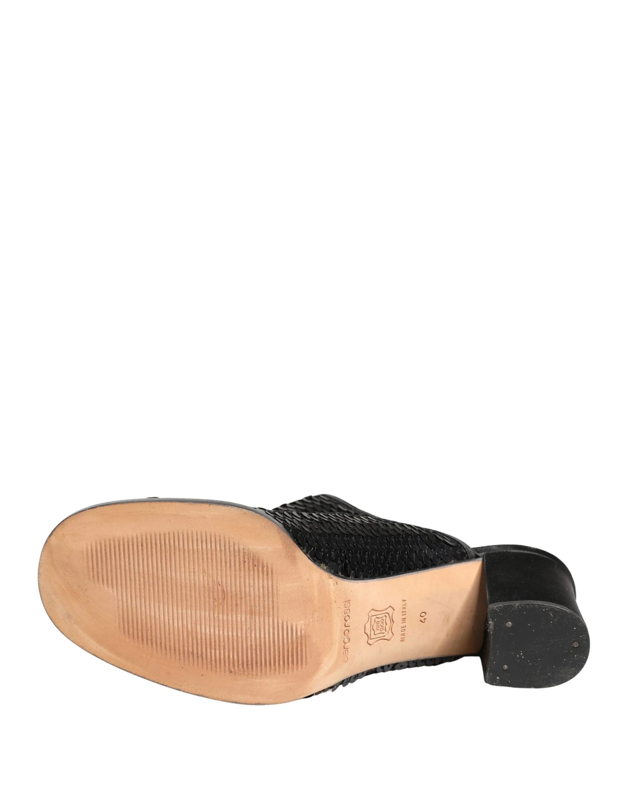 Sequined Mules Women's Shoes - Dolce & Gabbana - Modalova