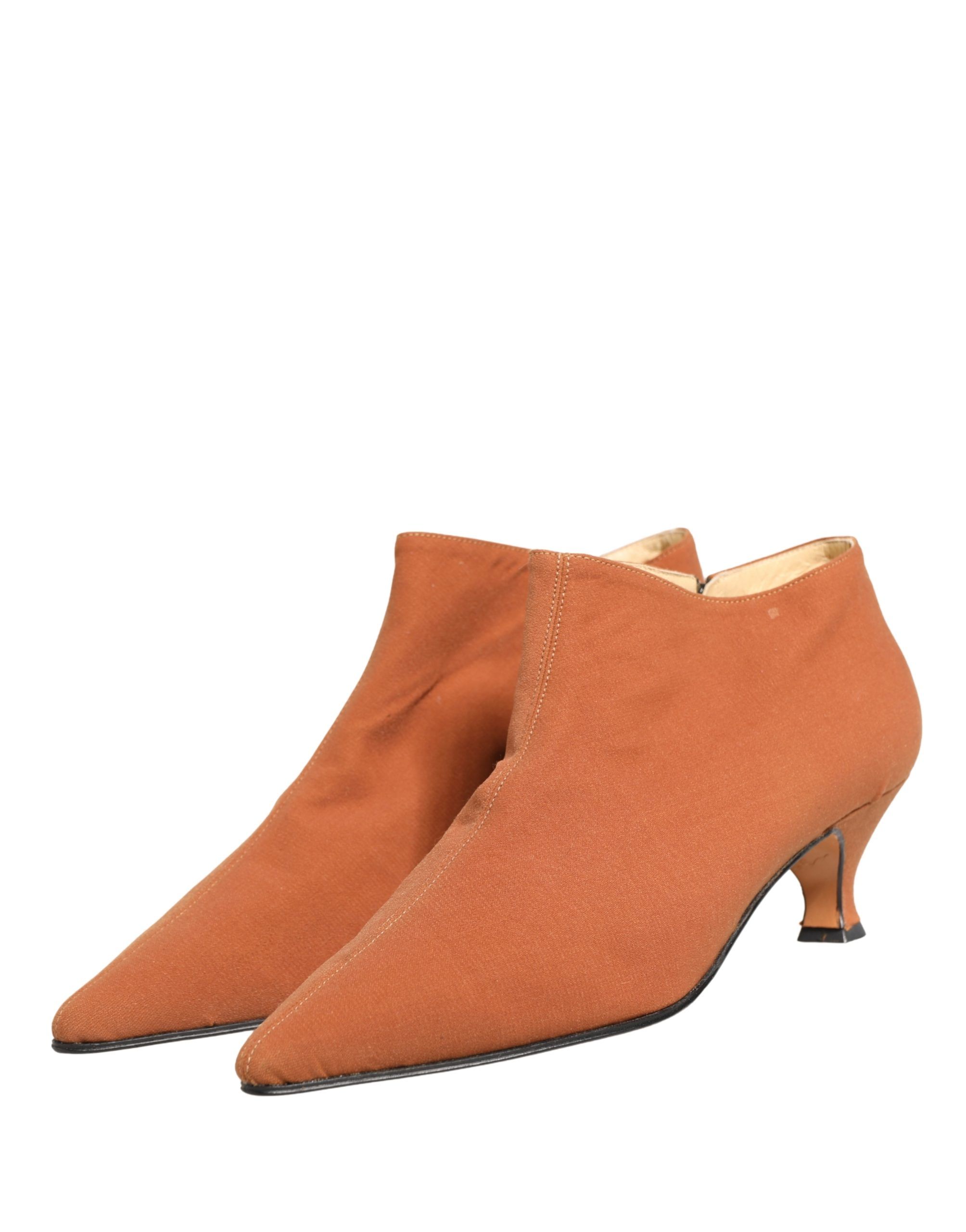 Suede Ankle Boots Women's Shoes (Pre-Owned) - Dolce & Gabbana - Modalova