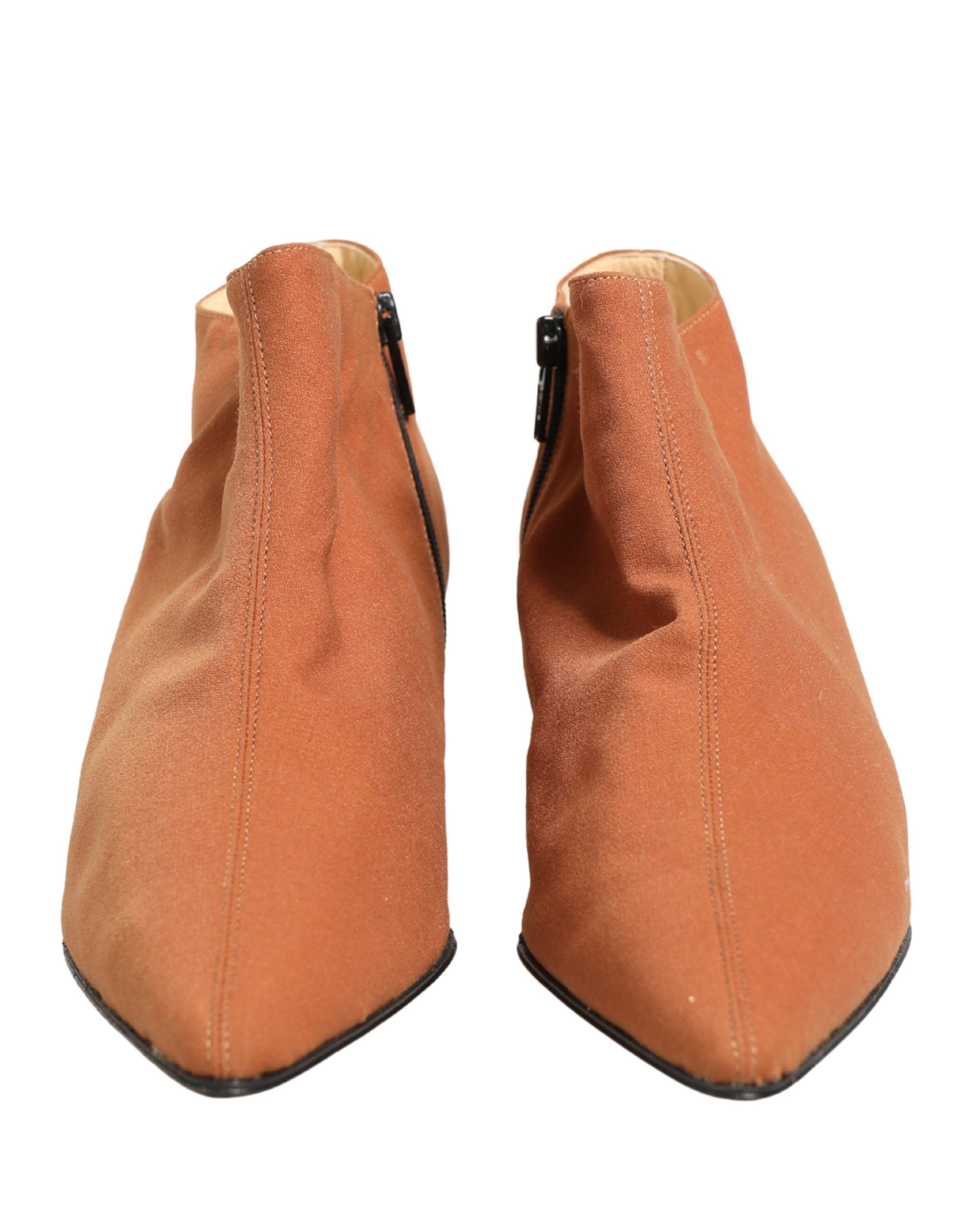Suede Ankle Boots Women's Shoes (Pre-Owned) - Dolce & Gabbana - Modalova
