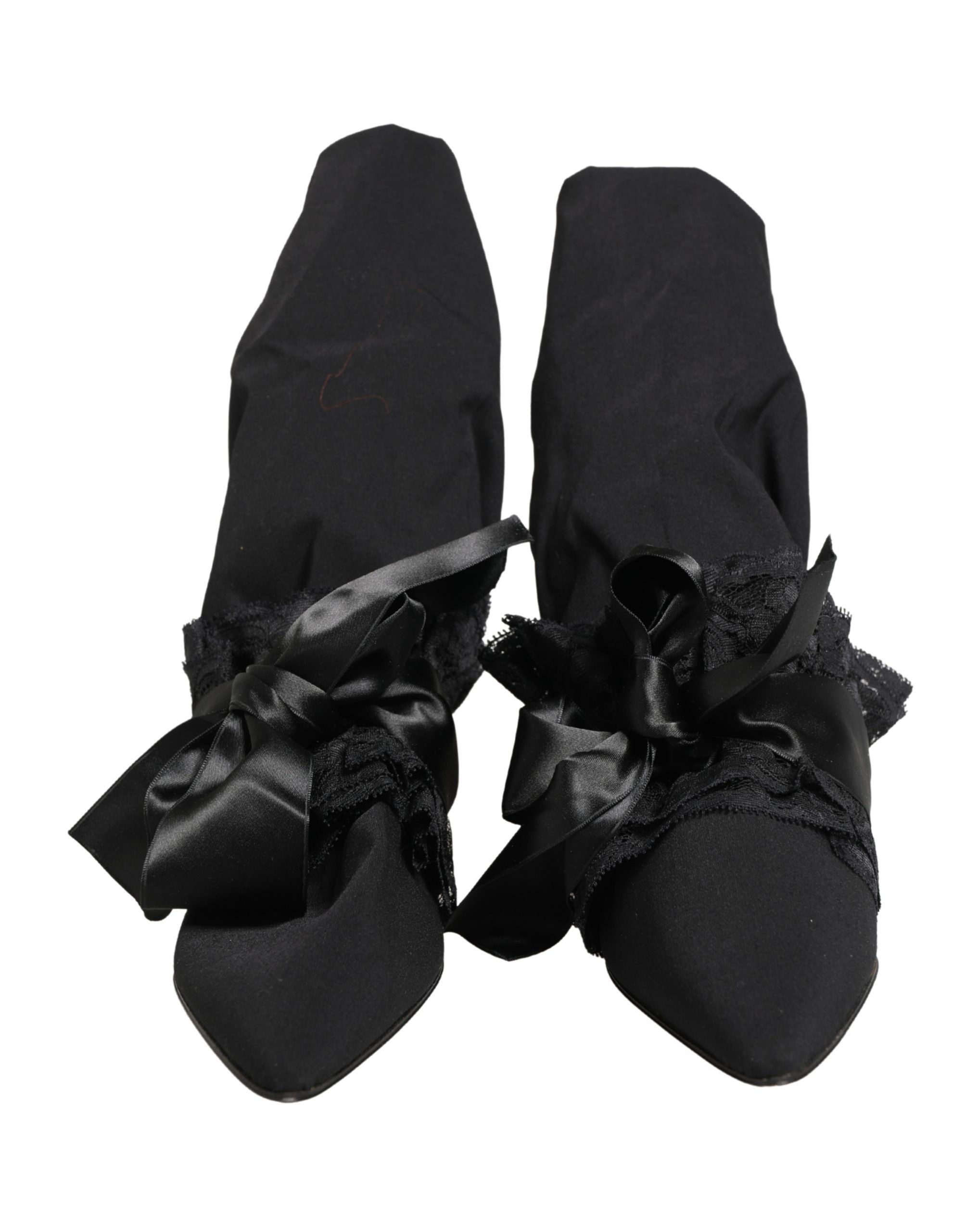 Suede Mid Calf Boots Women's Shoes - Dolce & Gabbana - Modalova