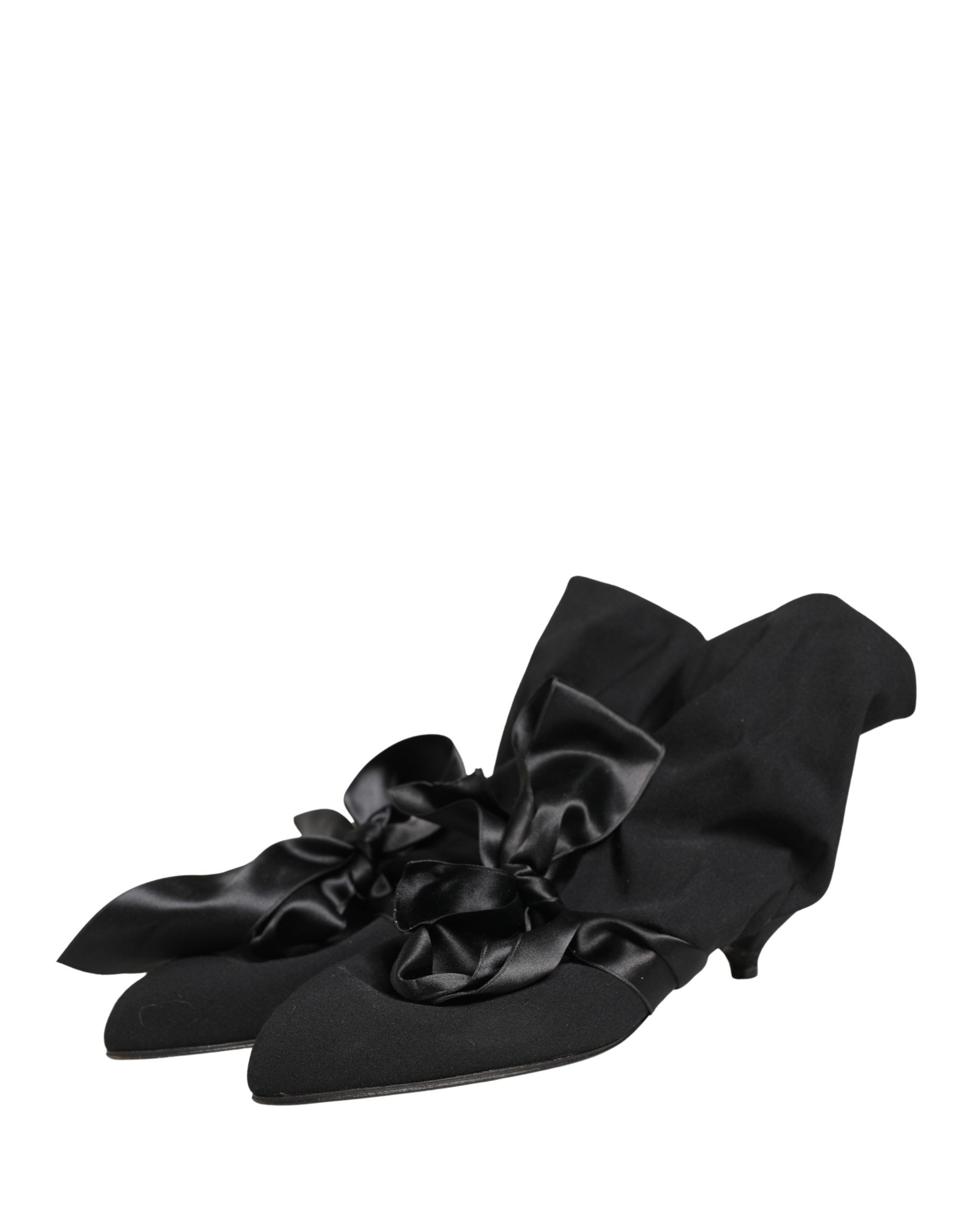 Suede Ankle Boots Women's Shoes (Pre-Owned) - Dolce & Gabbana - Modalova