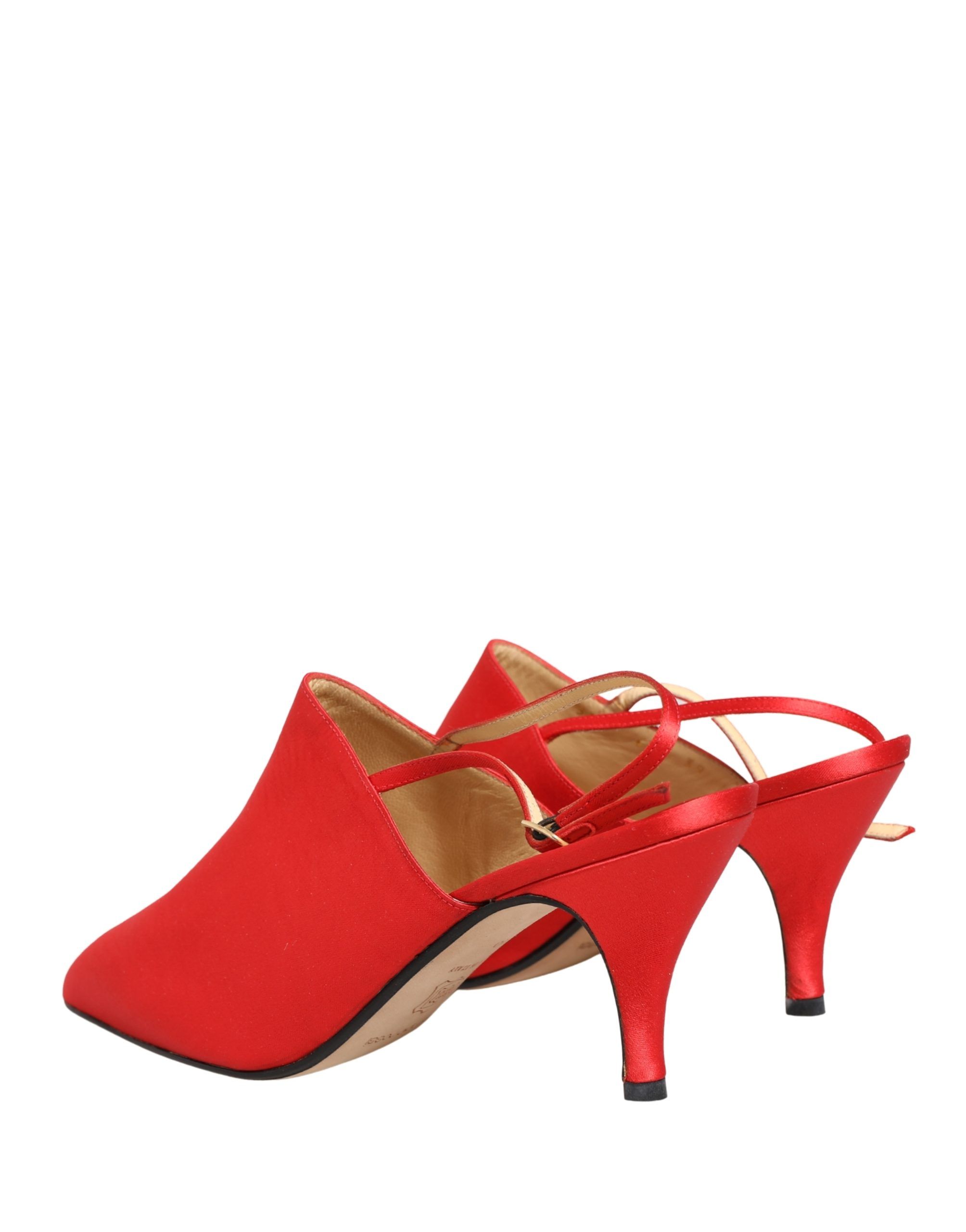 Suede Heel Slingback Women's Shoes - Dolce & Gabbana - Modalova