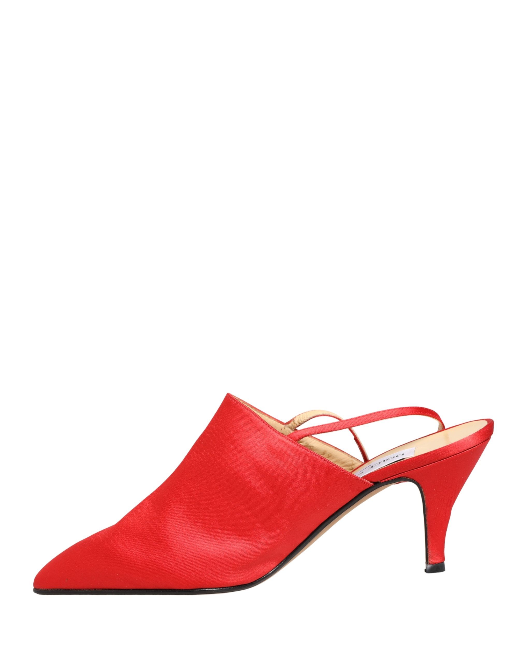 Suede Heel Slingback Women's Shoes - Dolce & Gabbana - Modalova