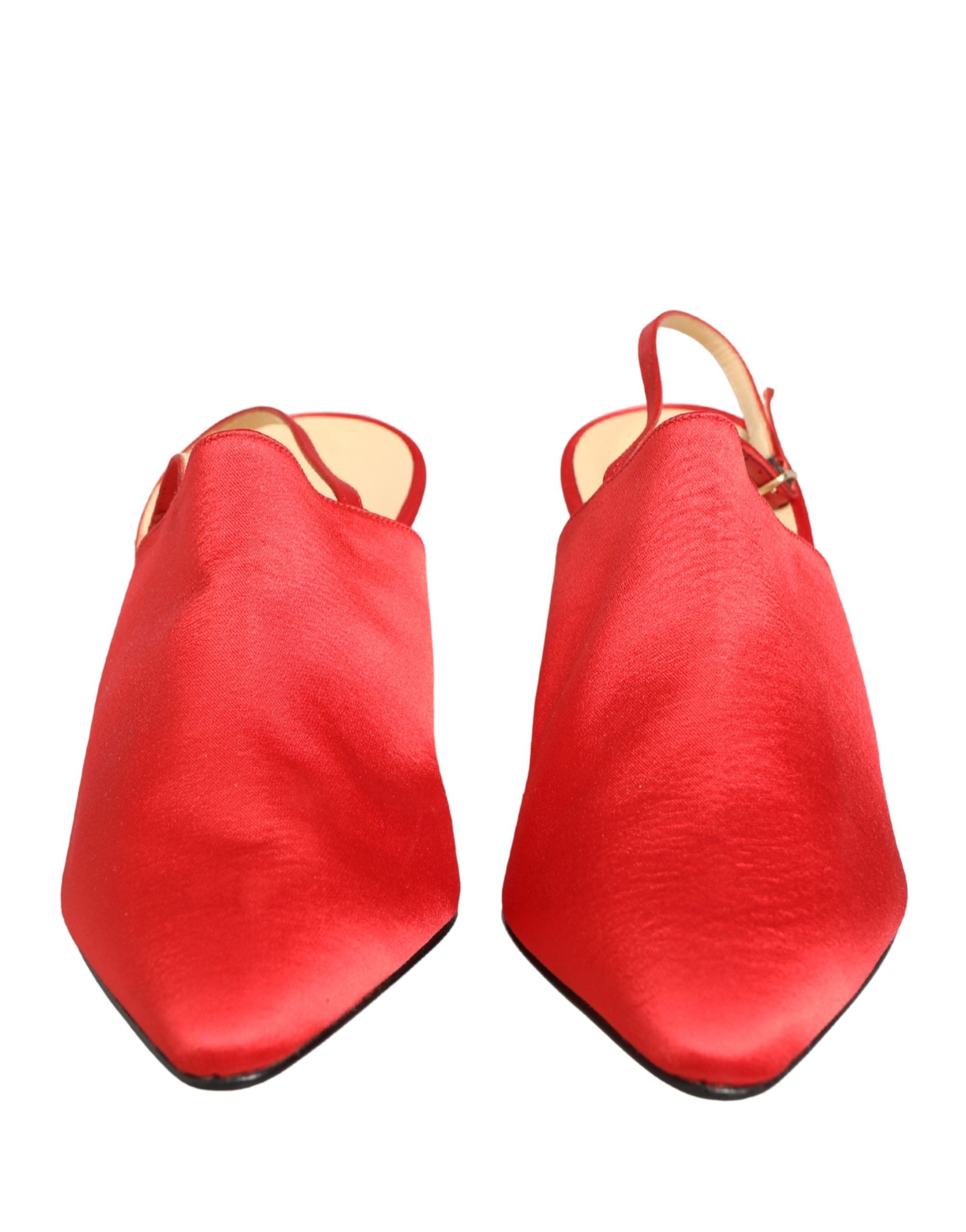 Suede Heel Slingback Women's Shoes - Dolce & Gabbana - Modalova