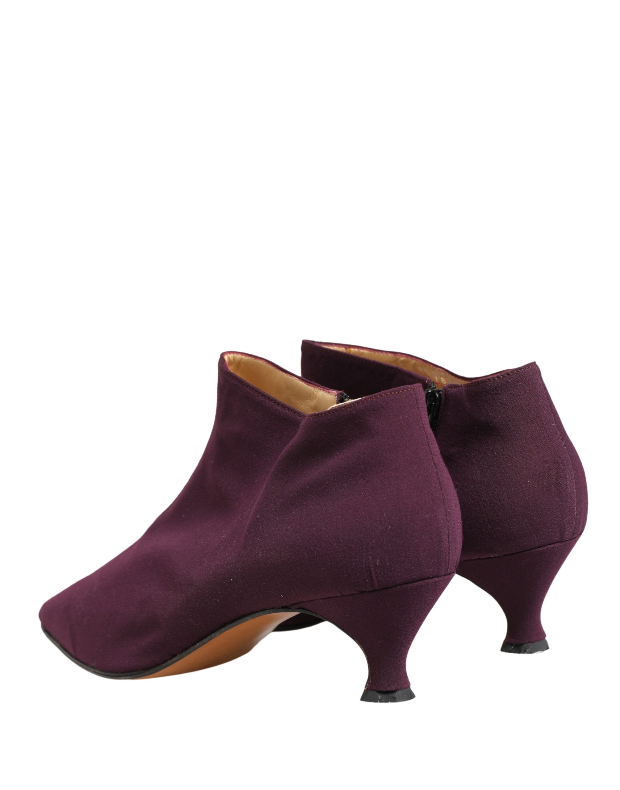 Suede AnkleBoots Women's Shoes (Pre-Owned) - Dolce & Gabbana - Modalova