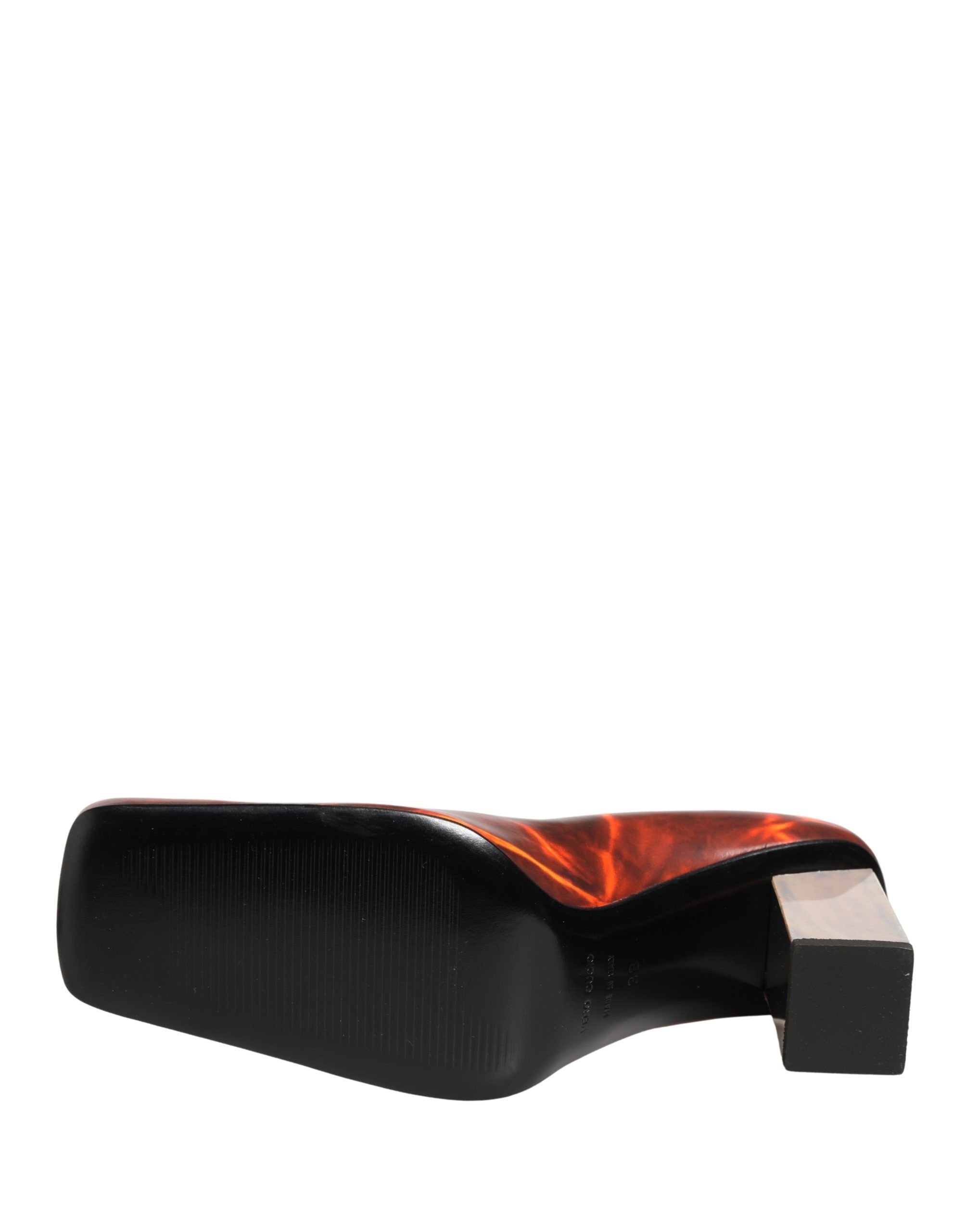 Leather Square Toe Pumps Women's Shoes (Pre-Owned) - Dolce & Gabbana - Modalova