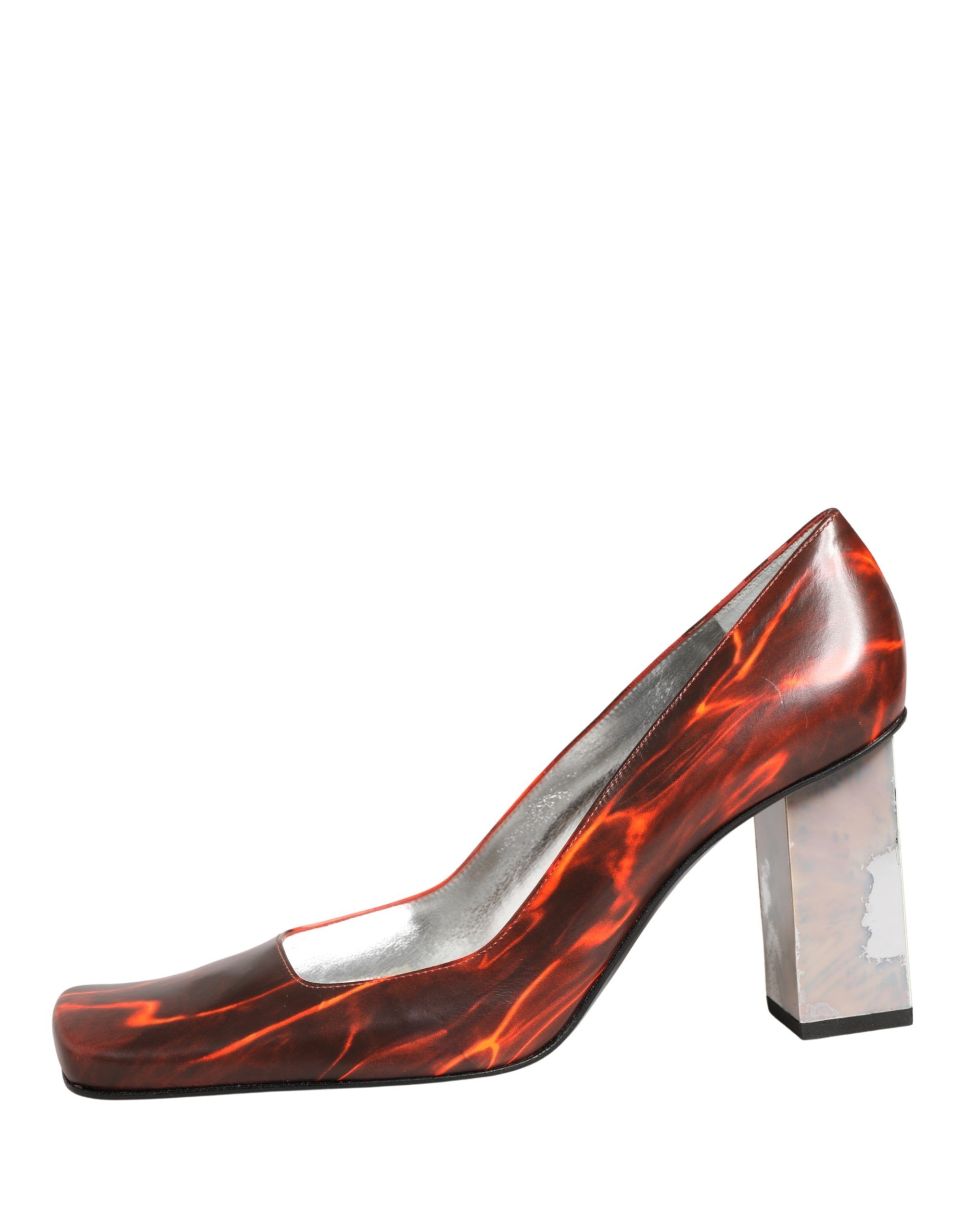 Leather Square Toe Pumps Women's Shoes (Pre-Owned) - Dolce & Gabbana - Modalova