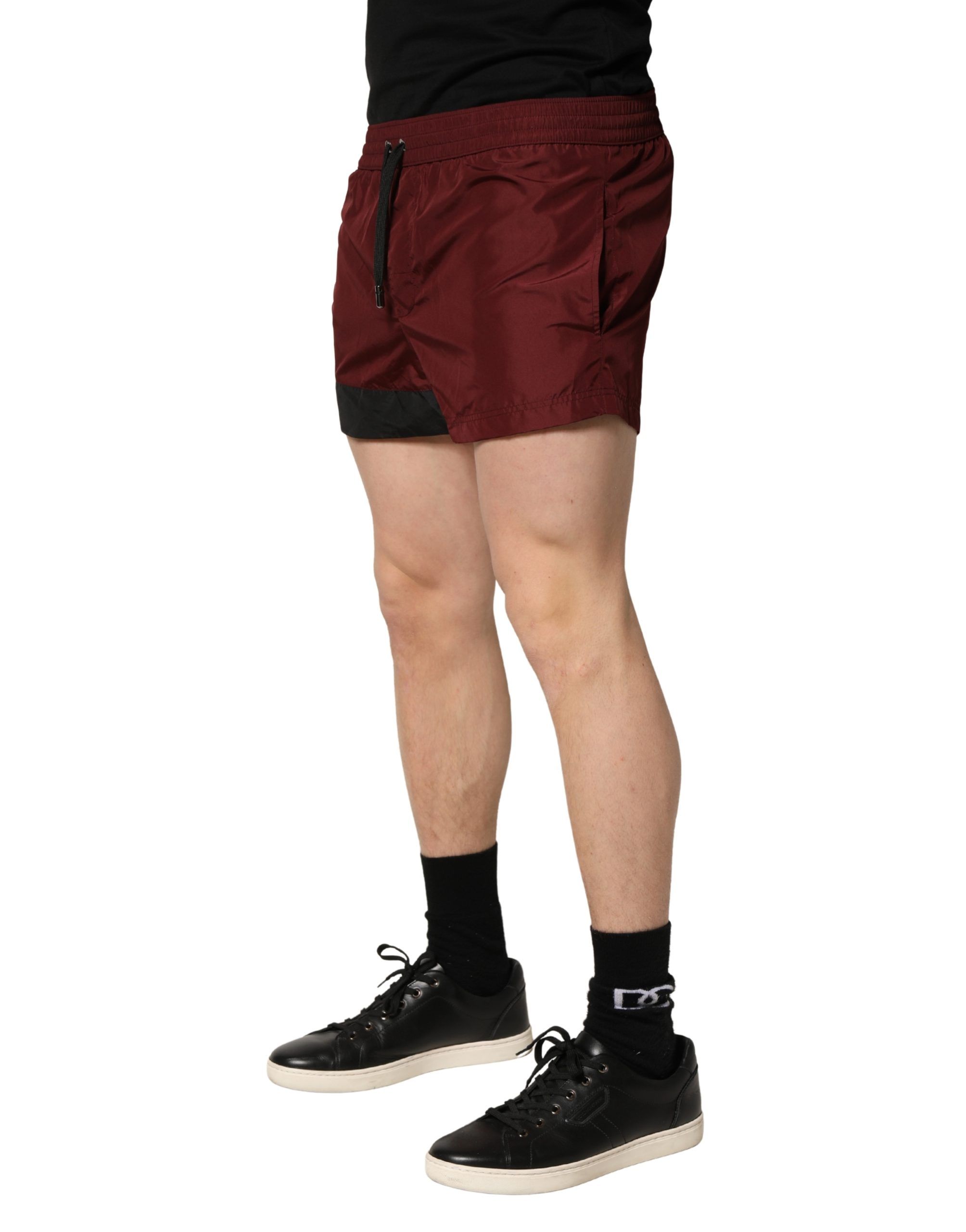 Polyester Drawstring Shorts Men's Swimwear - Dolce & Gabbana - Modalova