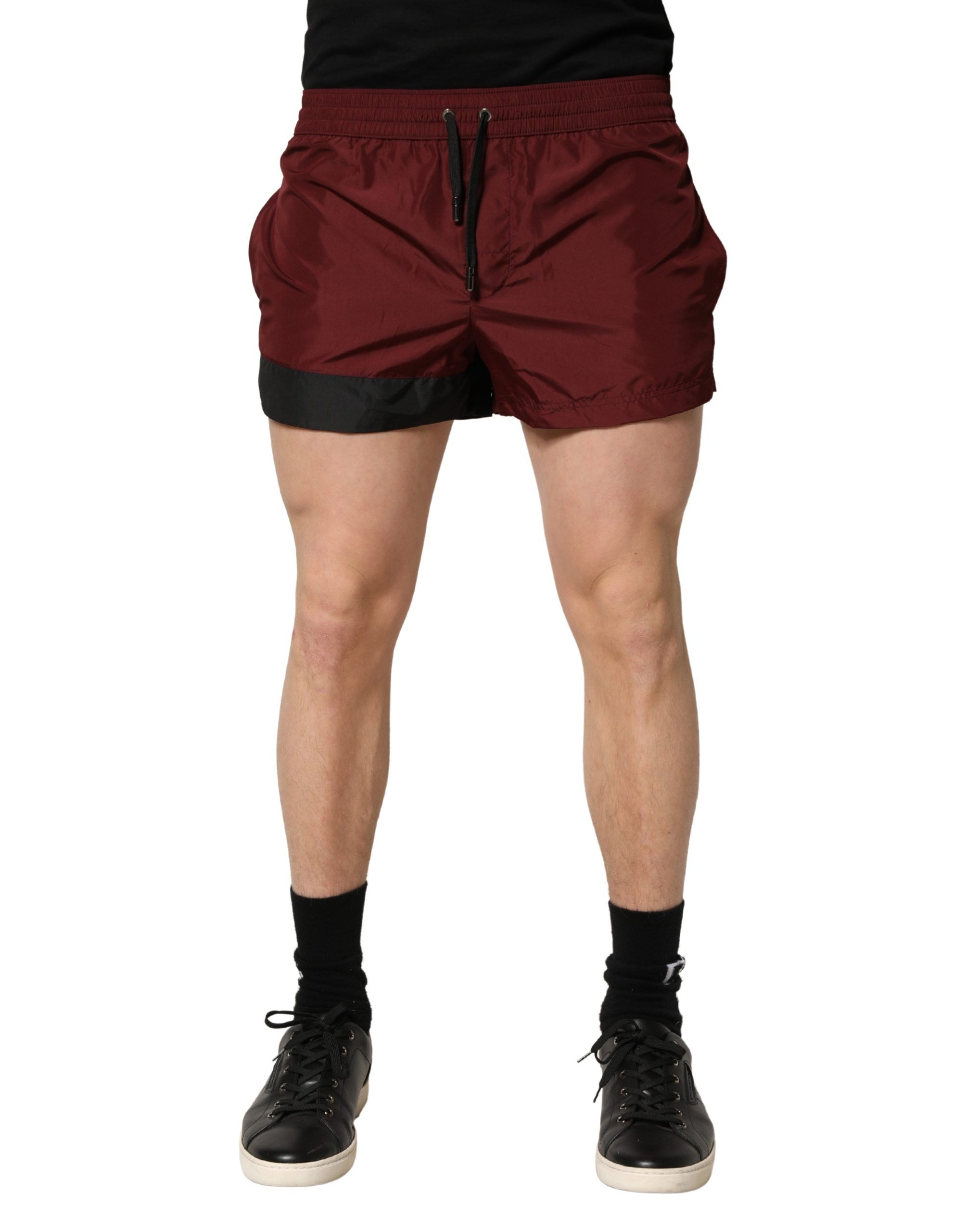 Polyester Drawstring Shorts Men's Swimwear - Dolce & Gabbana - Modalova