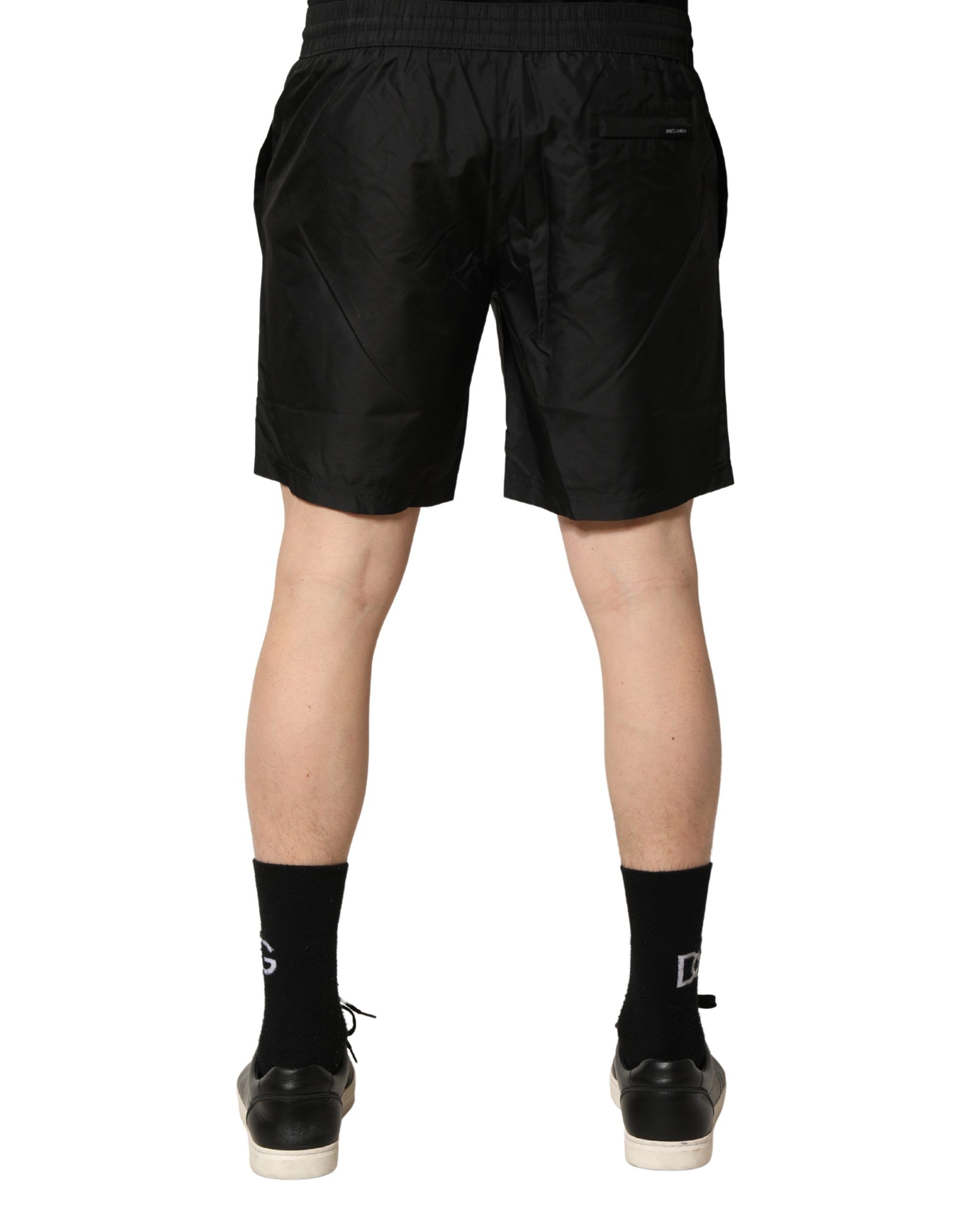 Polyester Drawstring Men Shorts Men's Swimwear - Dolce & Gabbana - Modalova