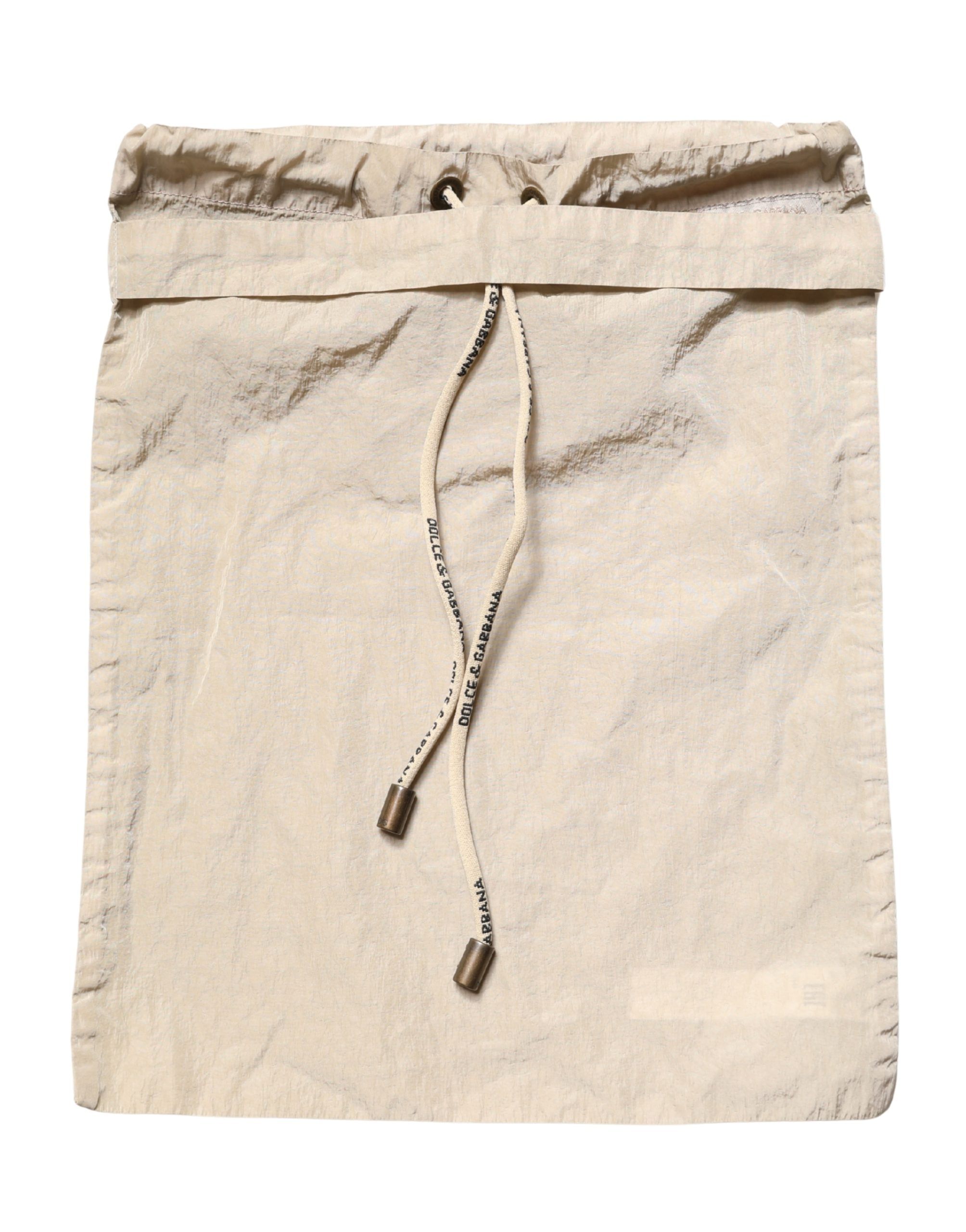 Nylon Drawstring Swim Shorts Men's Swimwear - Dolce & Gabbana - Modalova