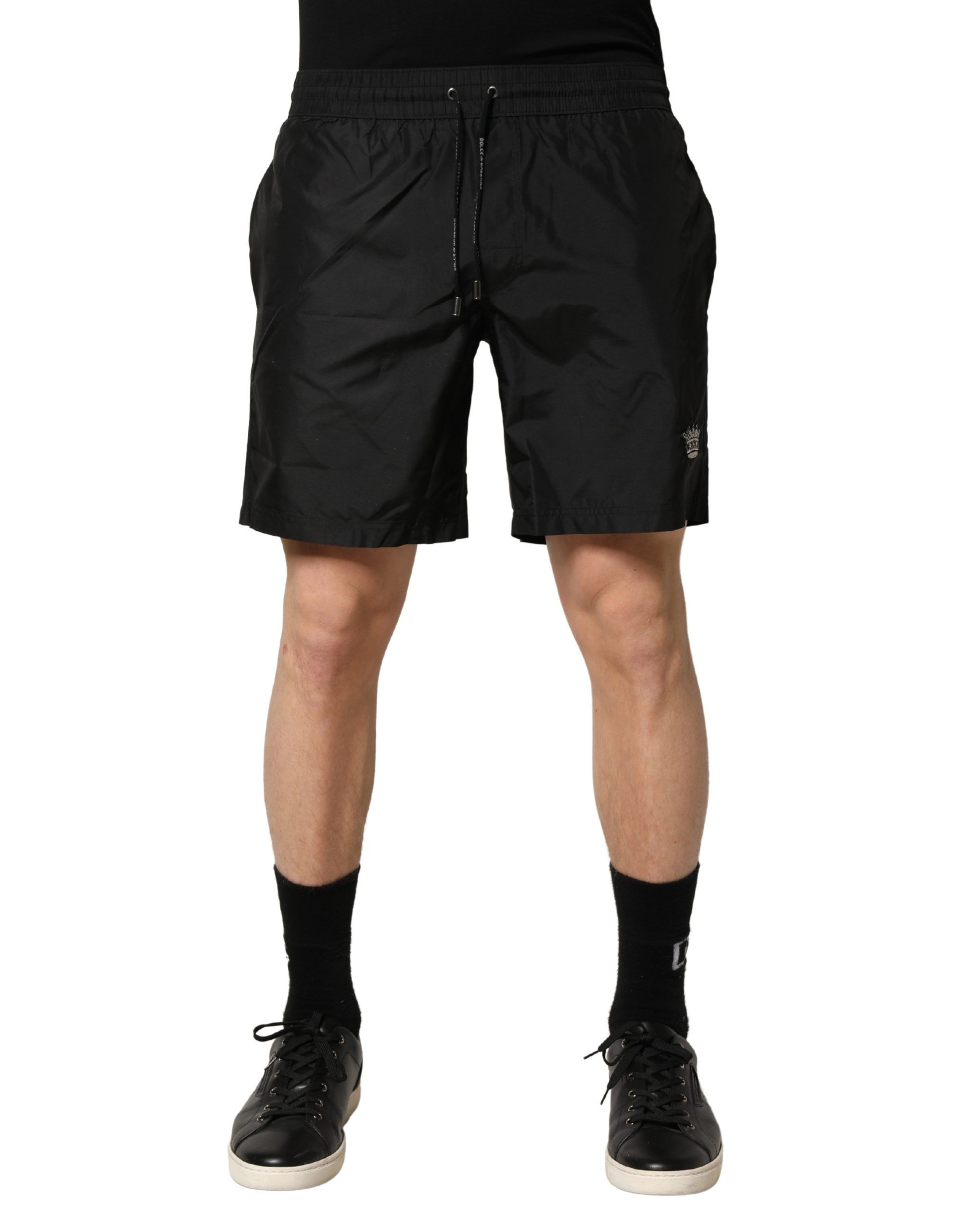 Polyester Drawstring Men Shorts Men's Swimwear - Dolce & Gabbana - Modalova