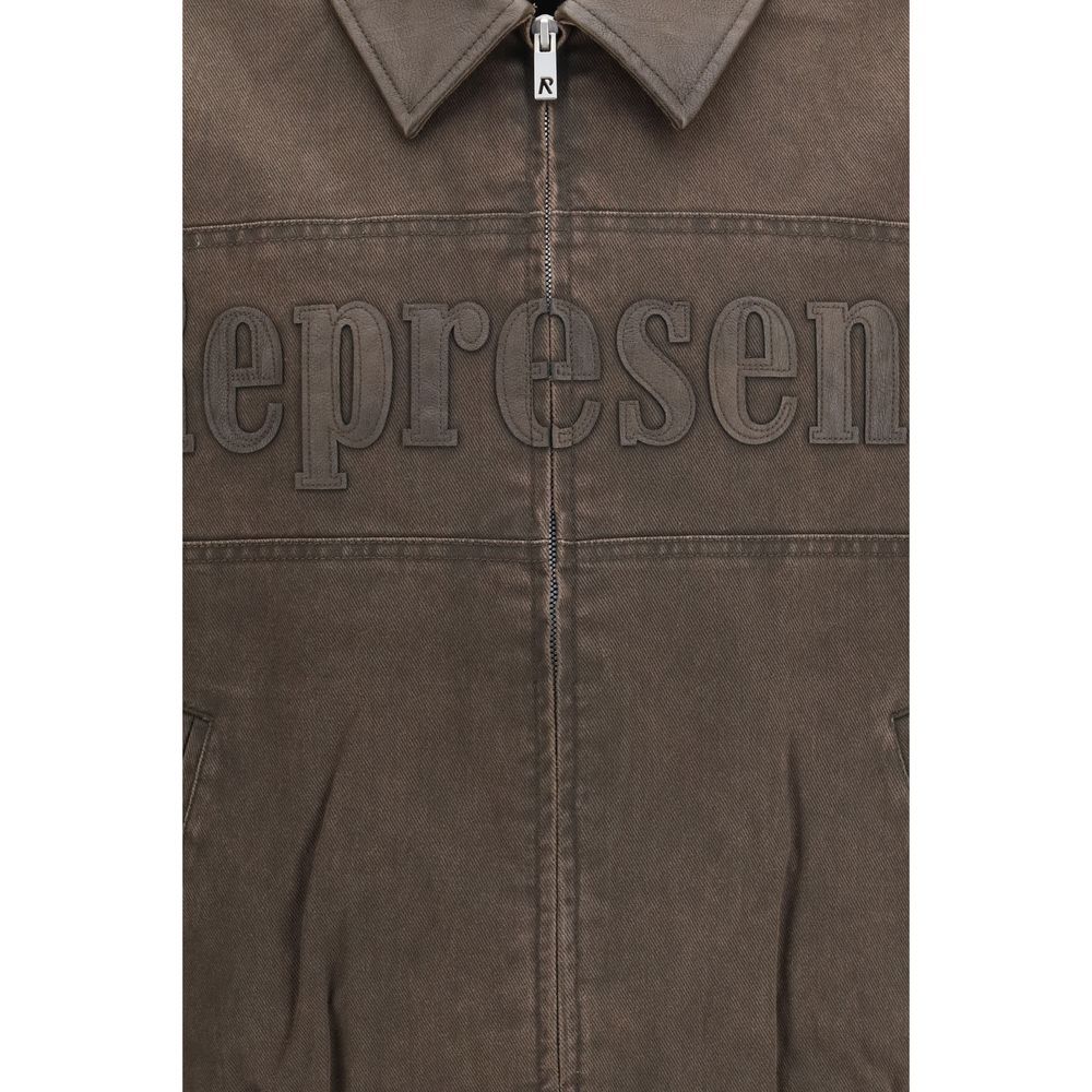Represent Brown Cotton Men's Bomber - Represent - Modalova