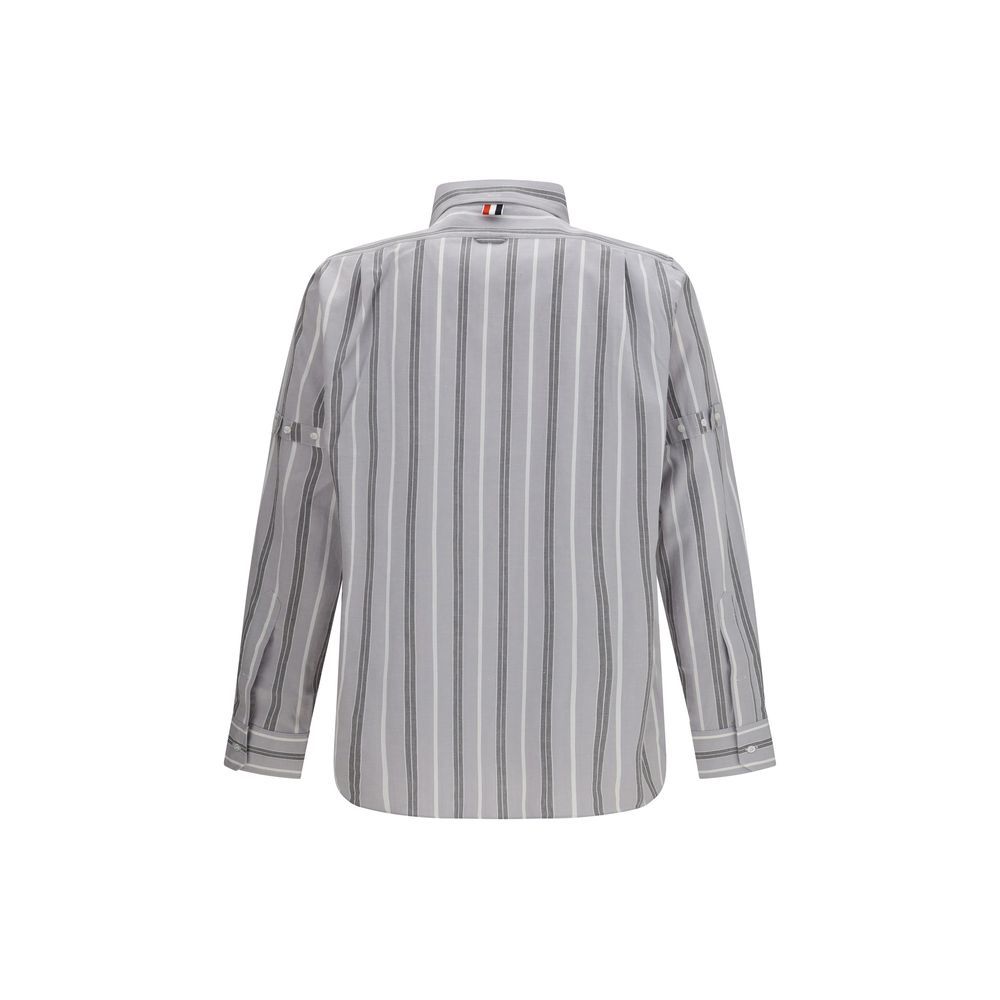 Cotton Pattern Men's Shirt - Thom Browne - Modalova
